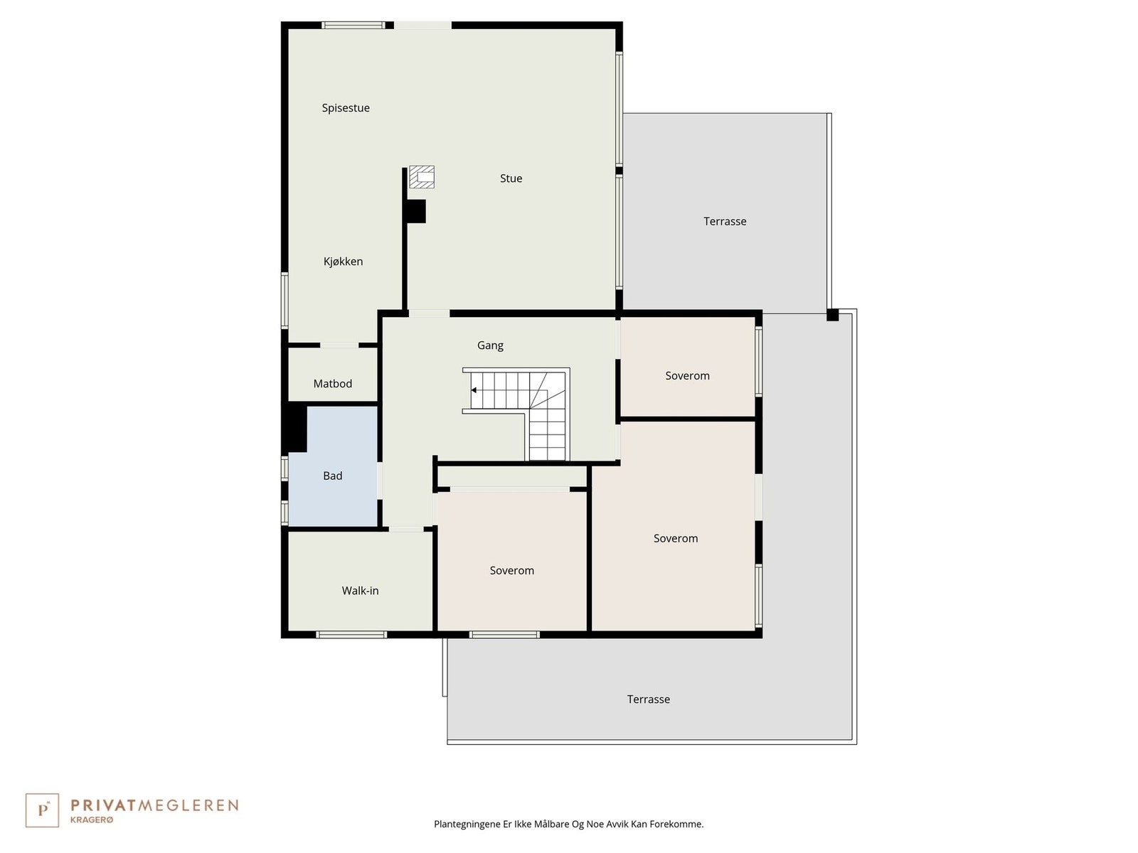 Plantegning Hovedetasje Galleribilde