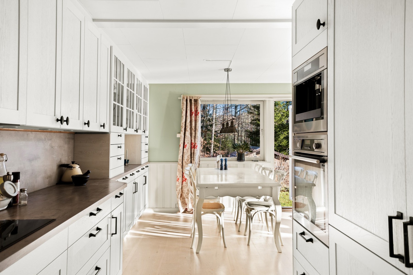 Kjøkkenet ble oppgradert for cirka syv år siden Galleribilde