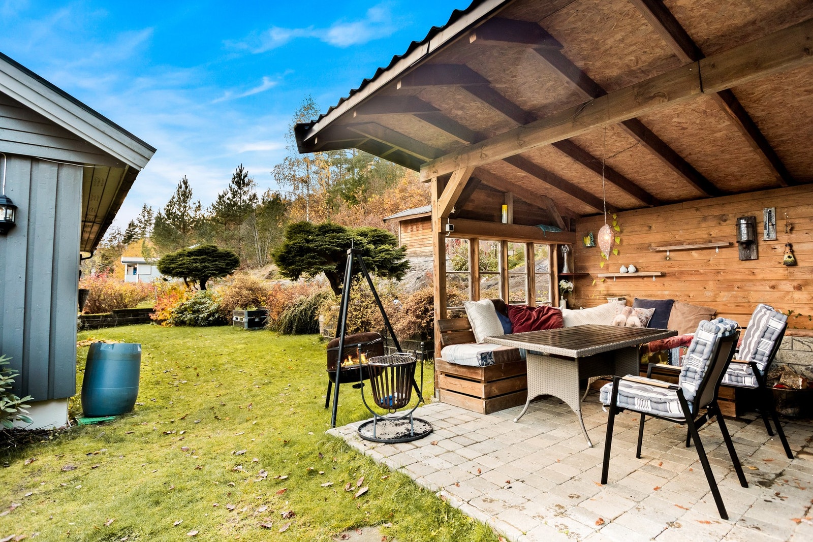 Her har du muligheter for hyggelige utendørsopplevelser. Galleribilde