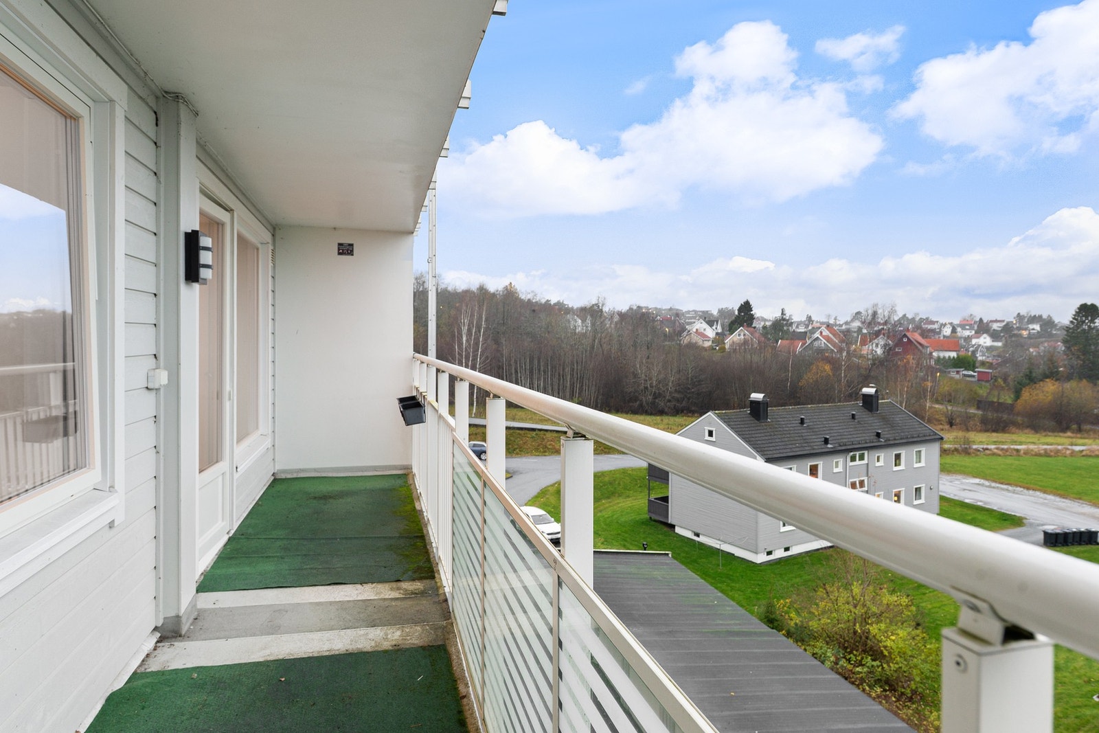 Balkong på ca. 10 kvm. Galleribilde