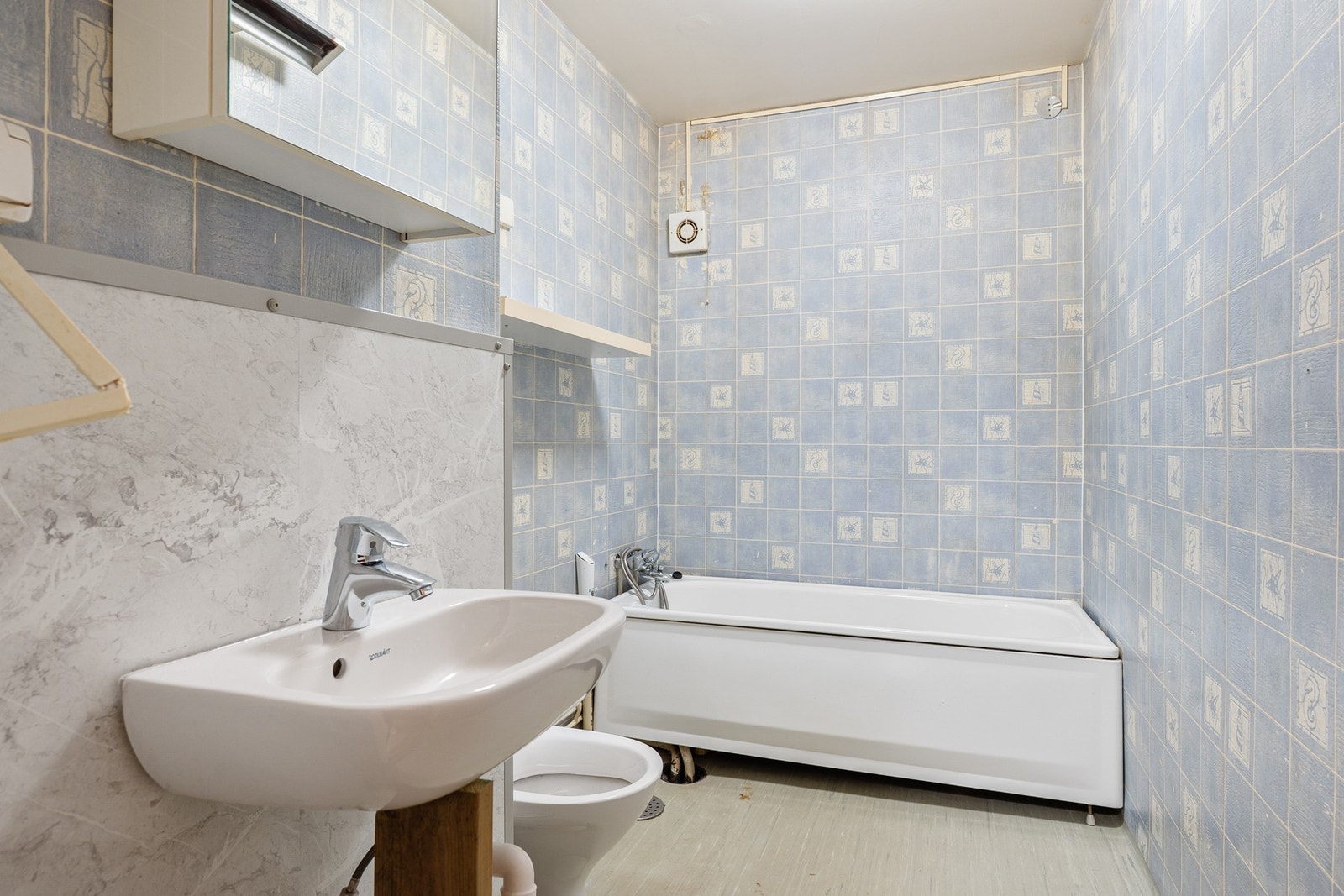 Badet er fra byggeår og har overgått sin brukstid, det vil derfor være behov for oppgraderinger Galleribilde