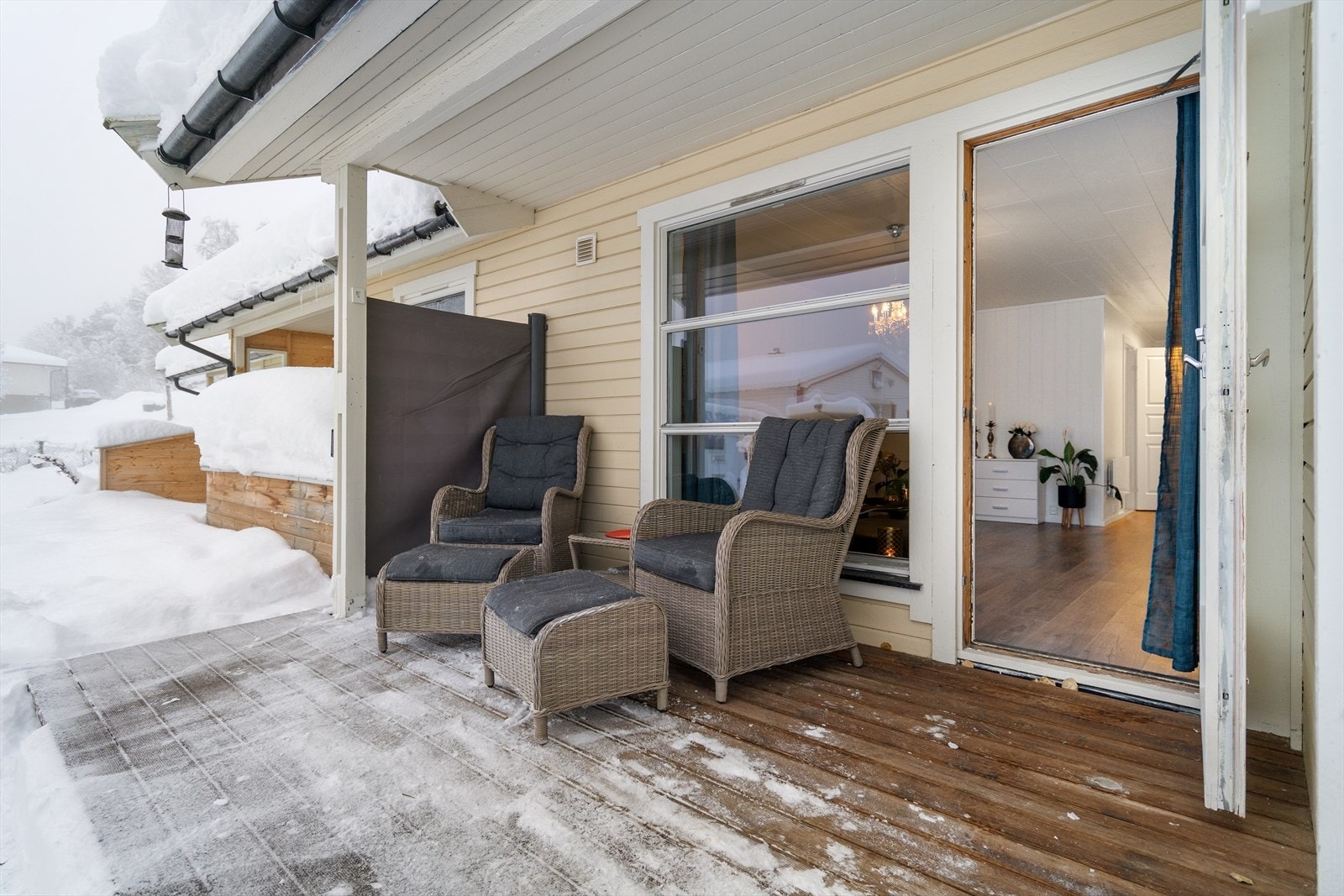 Overbygd terrrasse fra 2022. Galleribilde