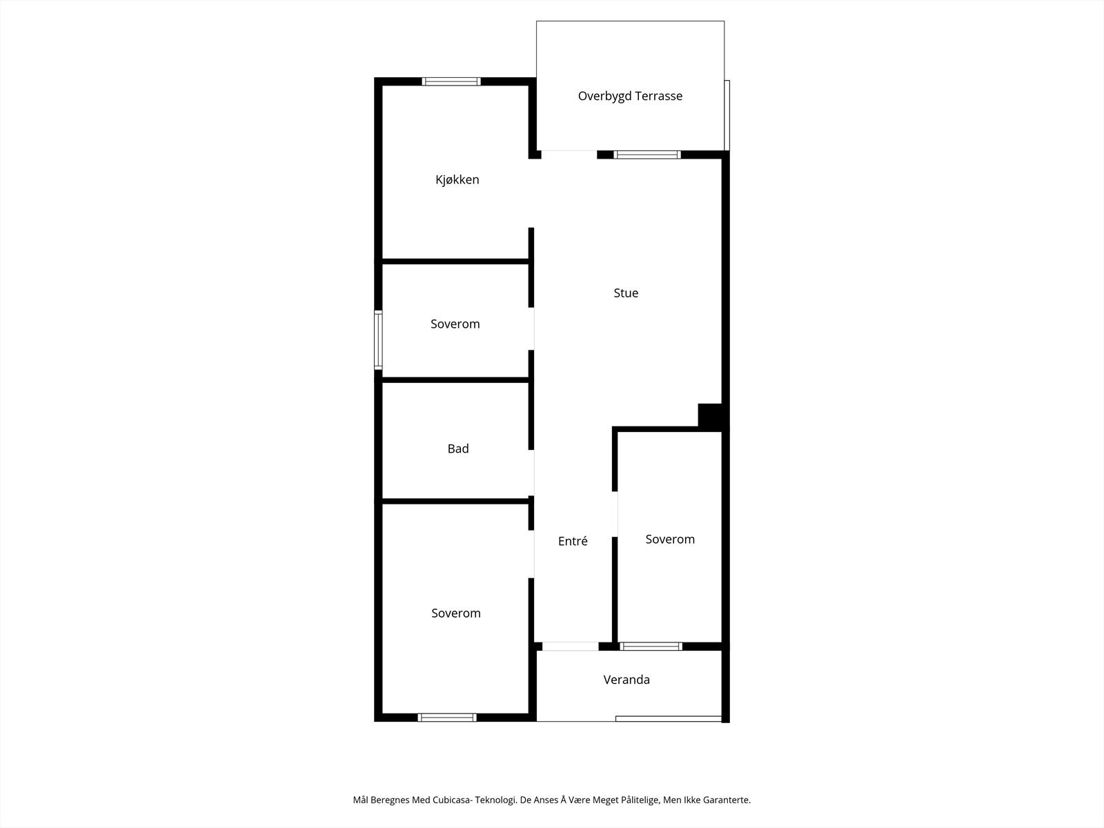 Plantegning. Galleribilde