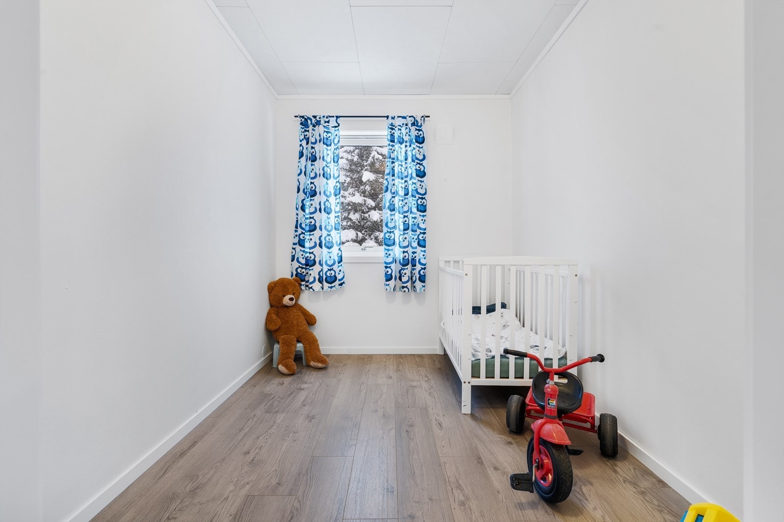 Disponibelt rom benyttet som soverom(ikke omsøkt). Galleribilde