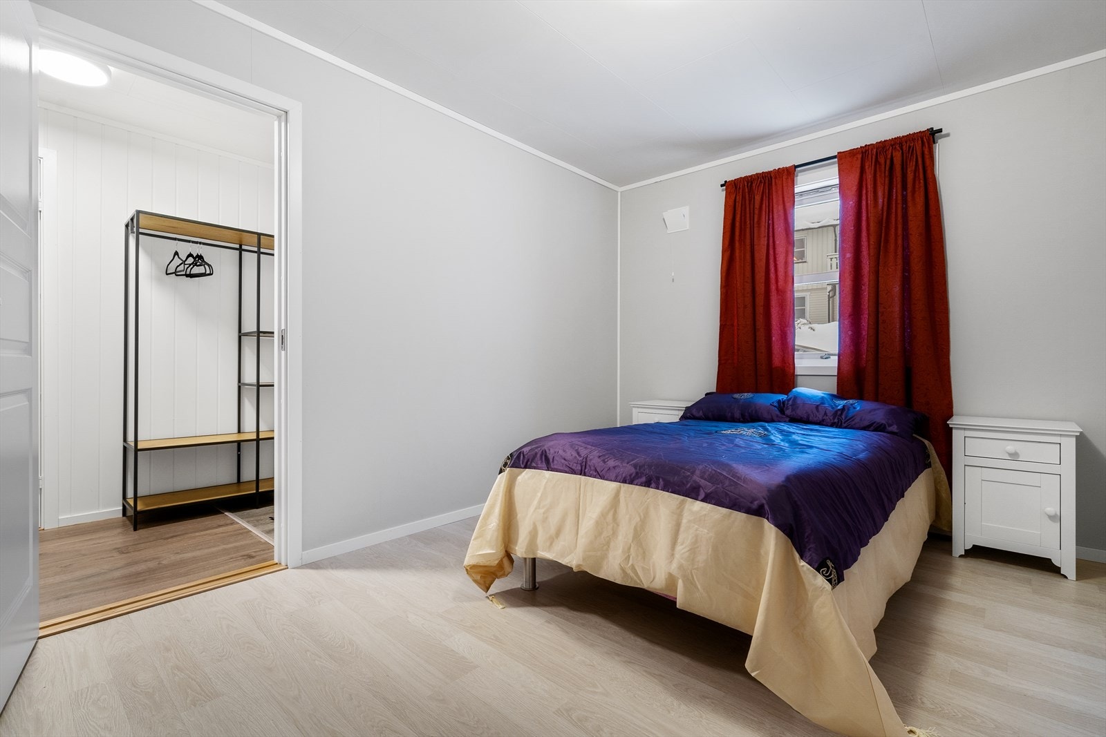 Hovedsoverommet er av god størrelse. Galleribilde