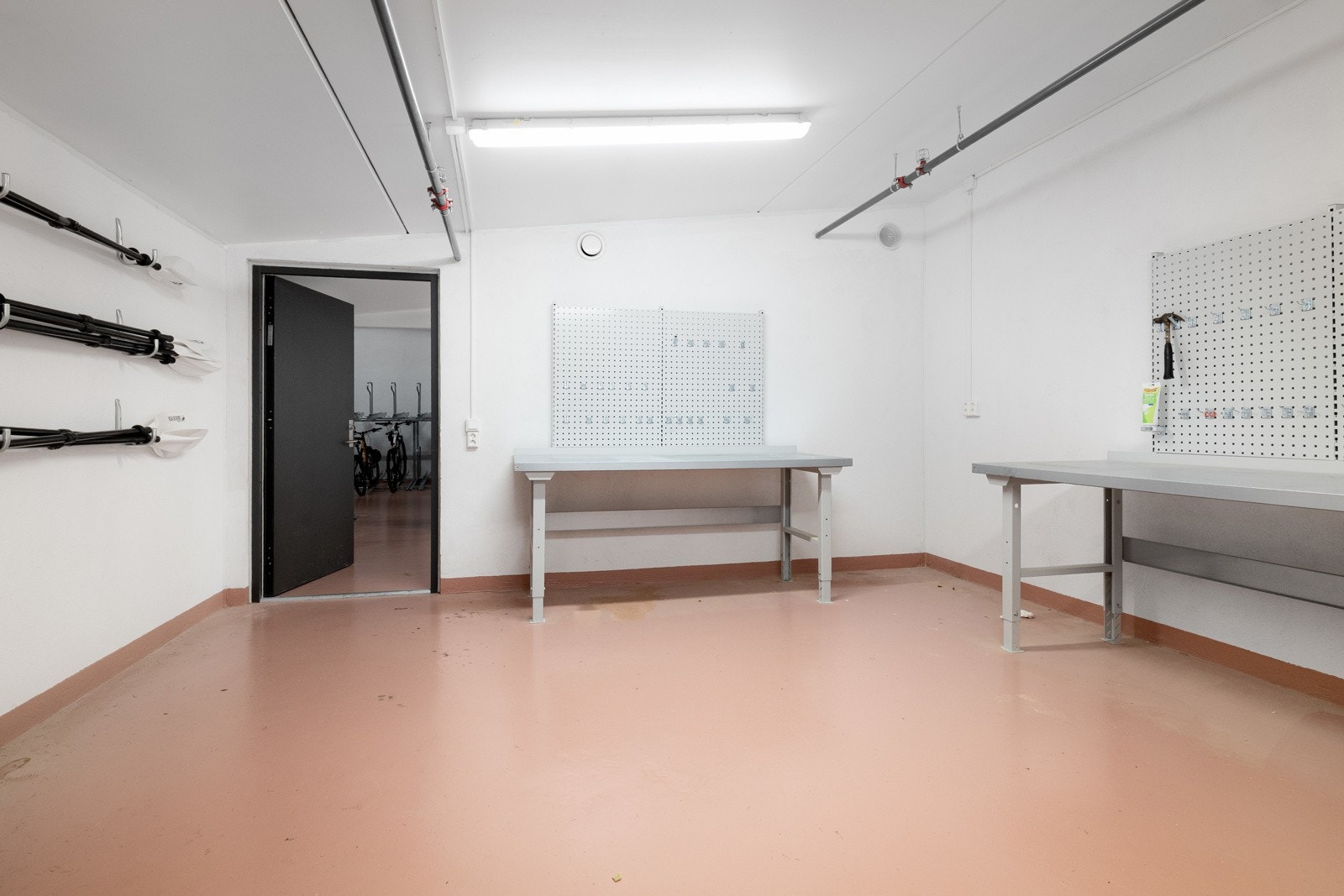 Felles hobbyrom. Galleribilde