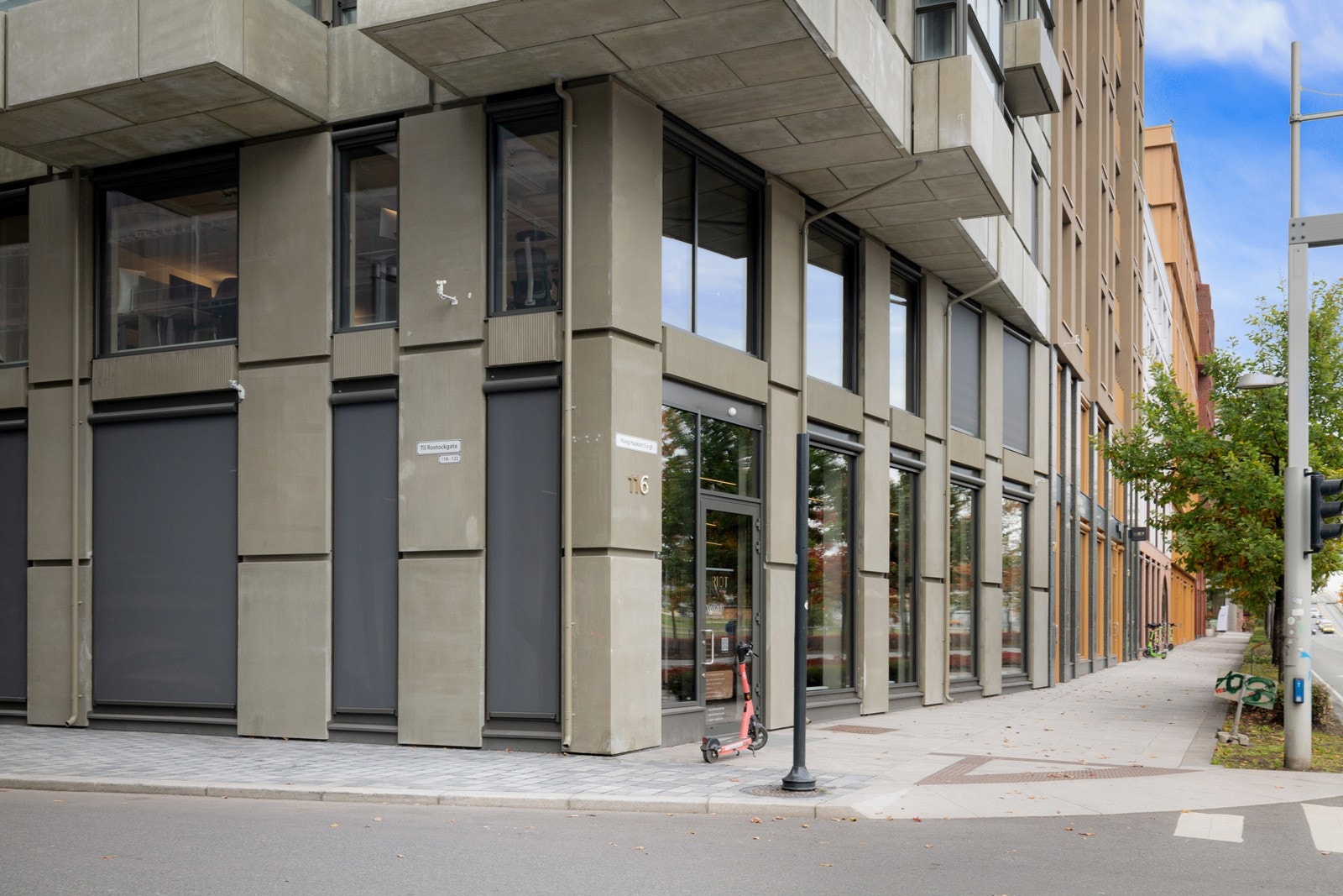 Et fantastisk boligkvartal mellom Barcode og fjorden. I nærområdet finner du kultur av høy klasse som blant annet Barcode, Munchmuseet og Deichmanske bibliotek. Galleribilde