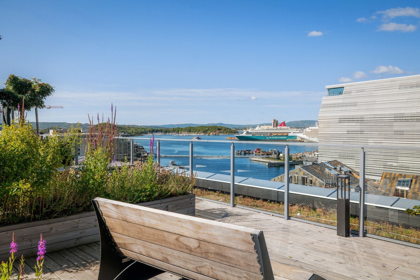 Utsikt. Galleribilde