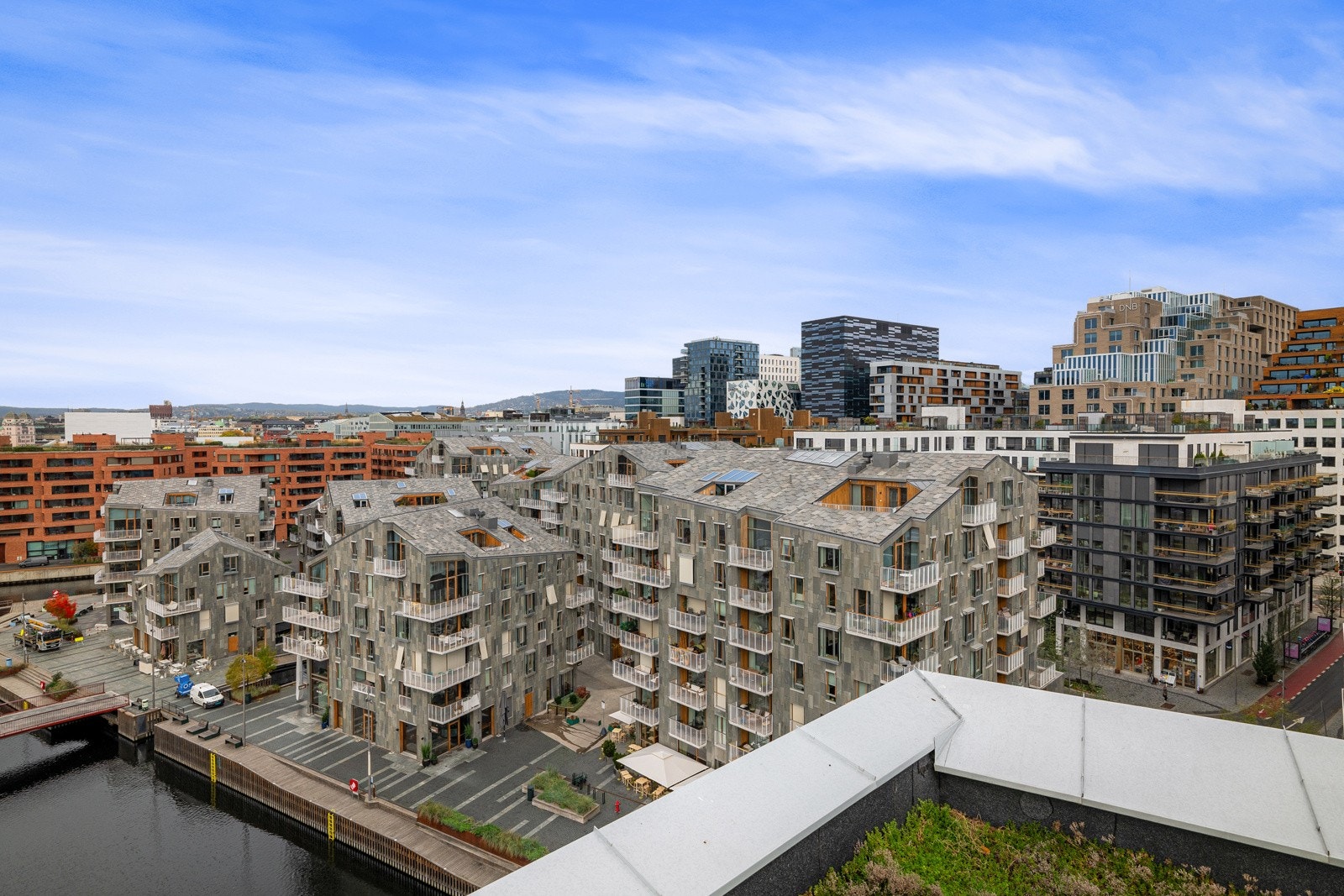 Utsikt. Galleribilde