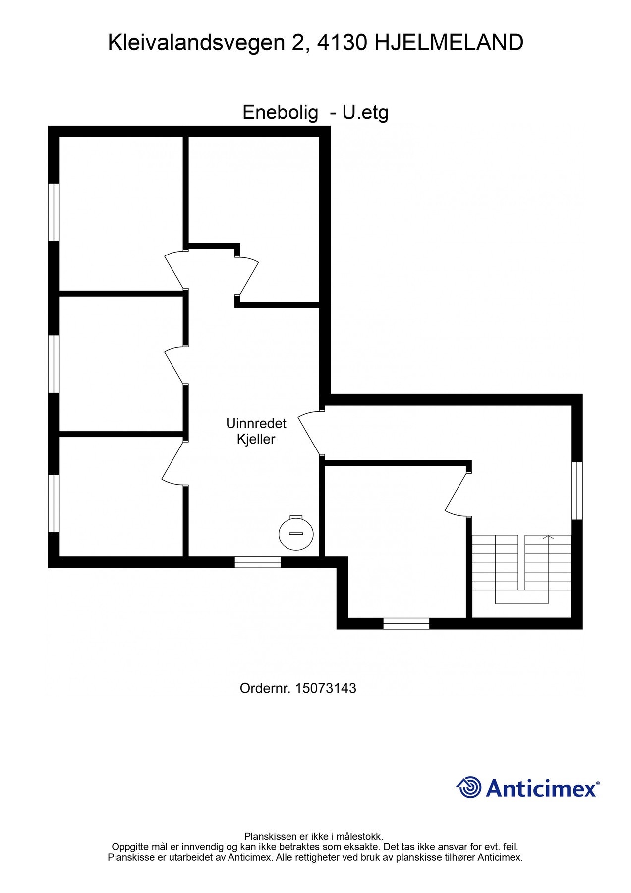 Underetasje Galleribilde