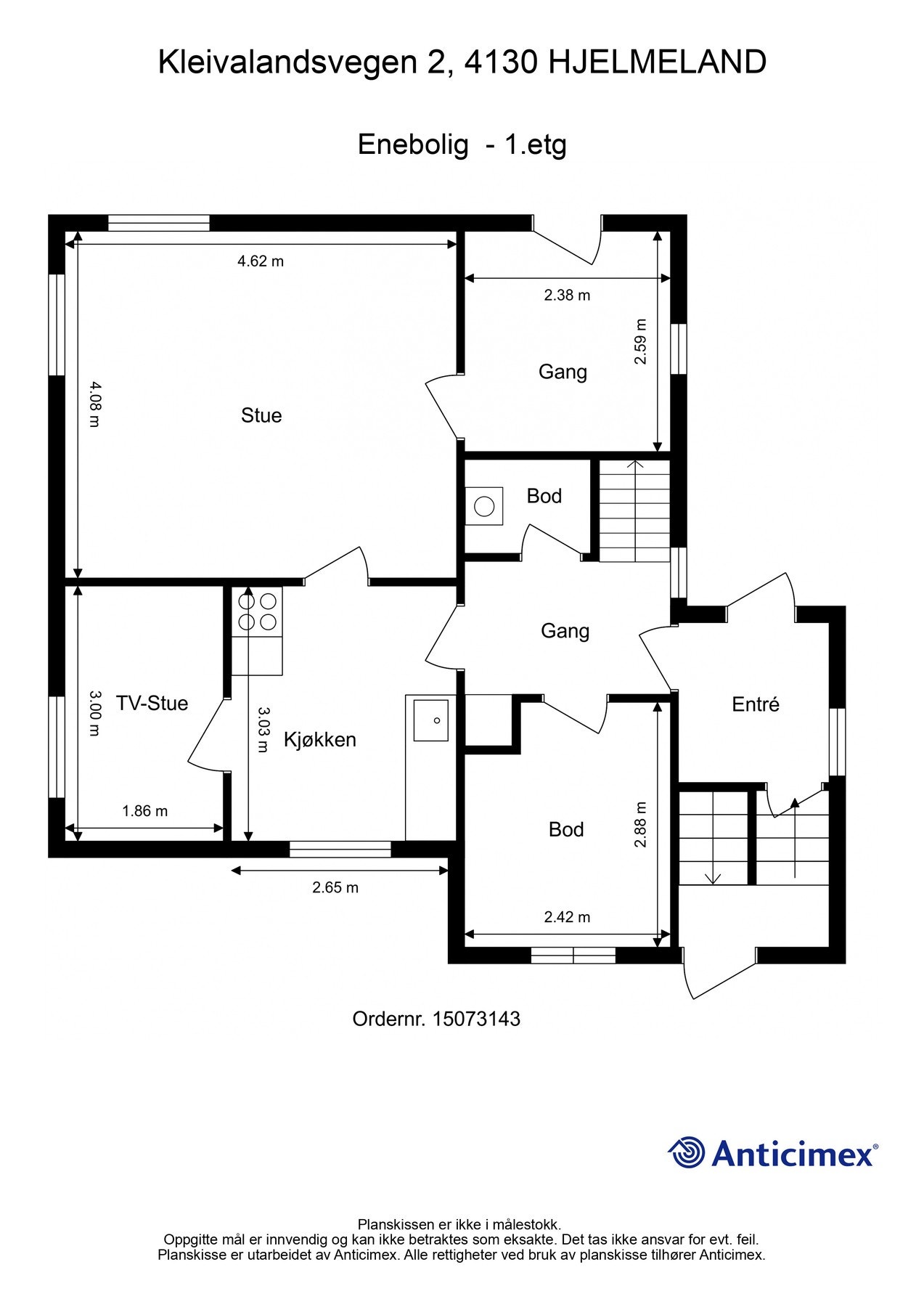 Hovedetasje Galleribilde