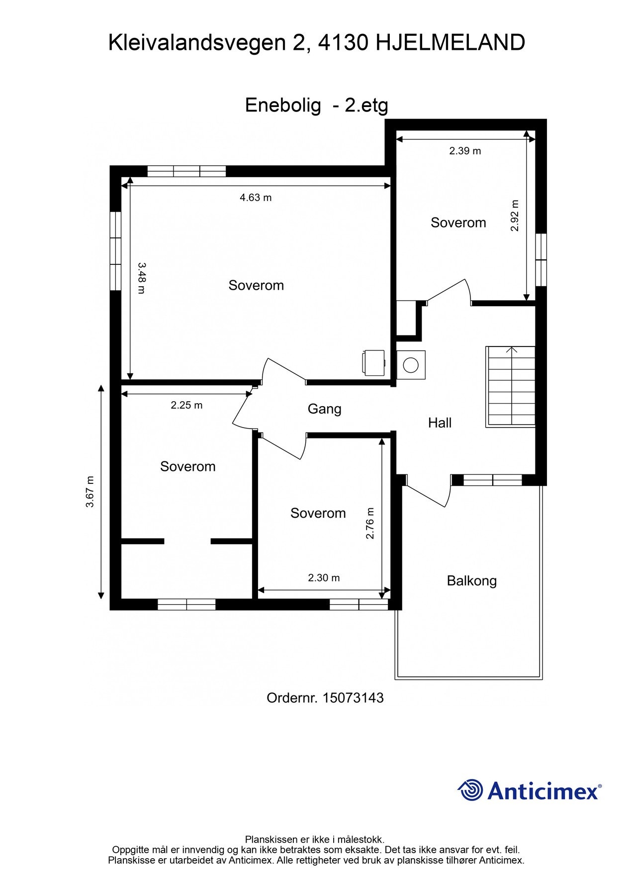 Overetasje Galleribilde