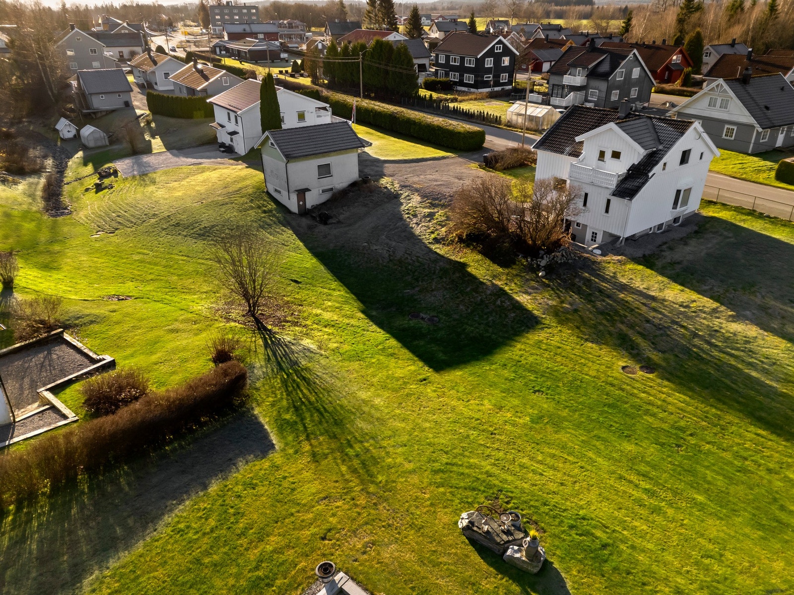 Dronebilde. Galleribilde