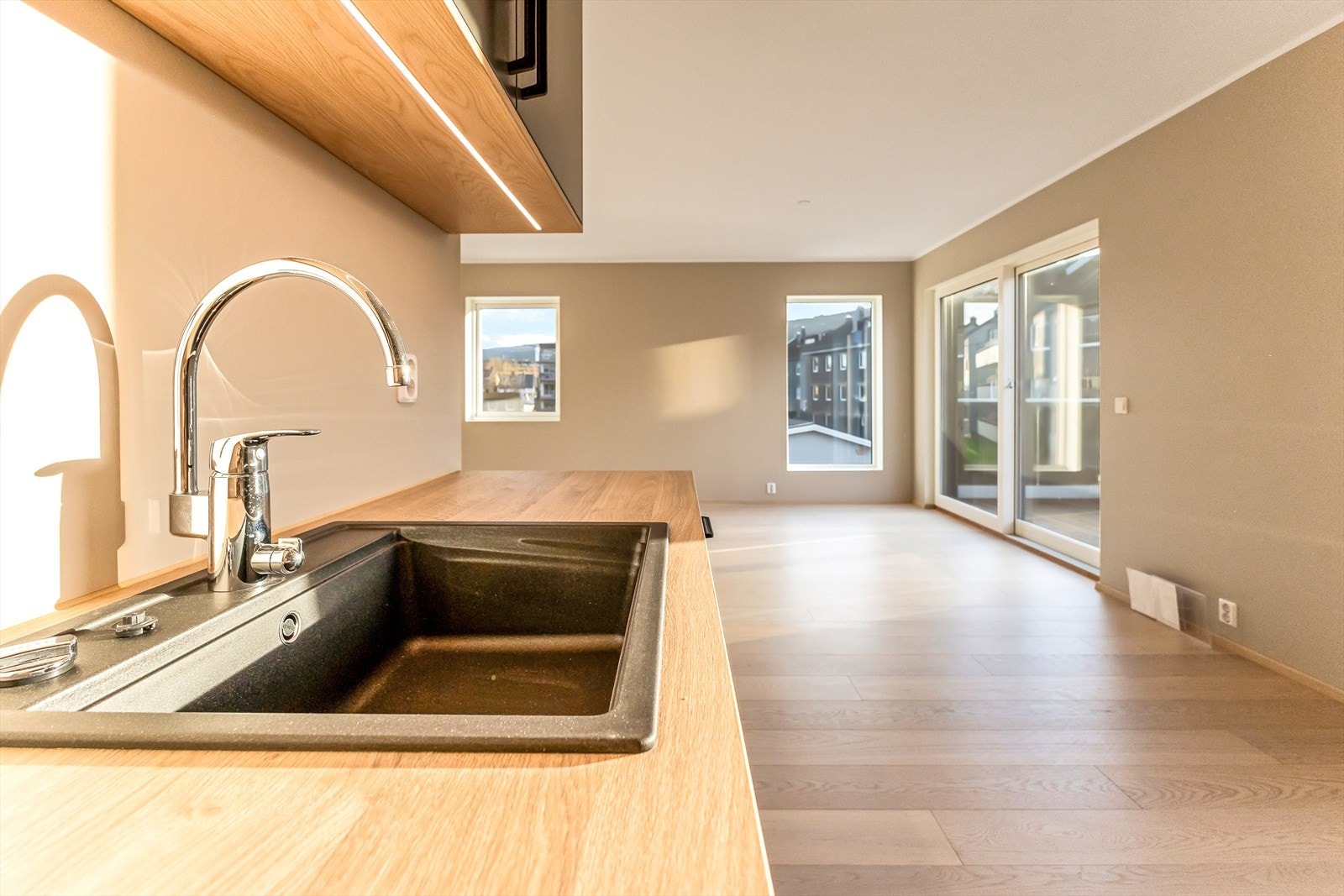 Kjøkken. Galleribilde