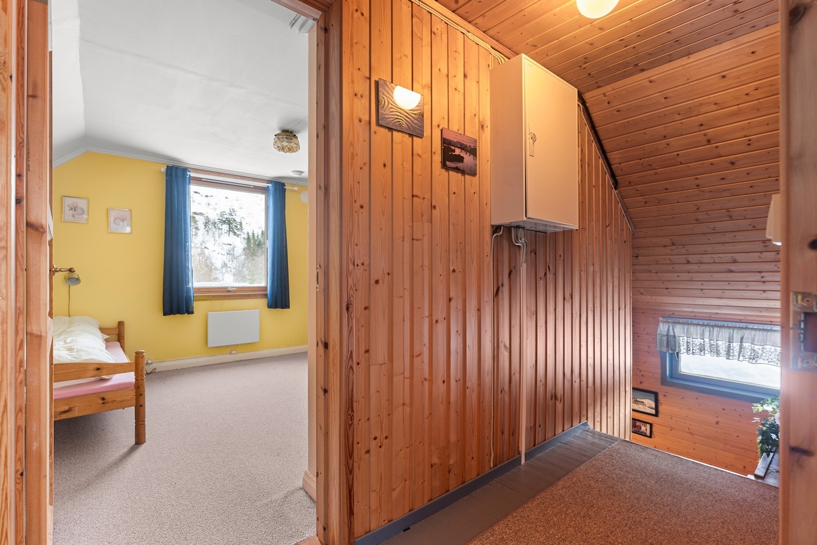 Loftsgang. Galleribilde