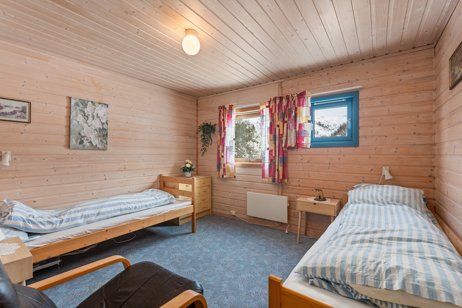 Stort soverom i første etasje. Galleribilde