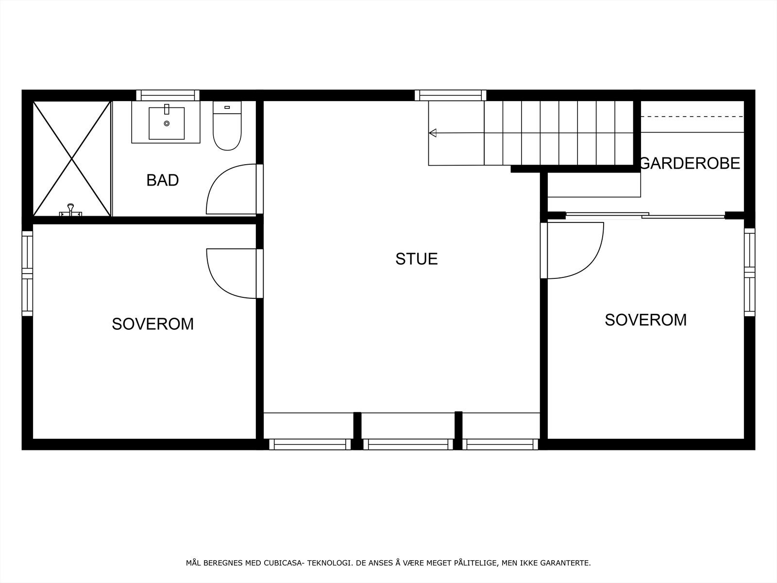 Plantegning 2. etasje.jpg Galleribilde