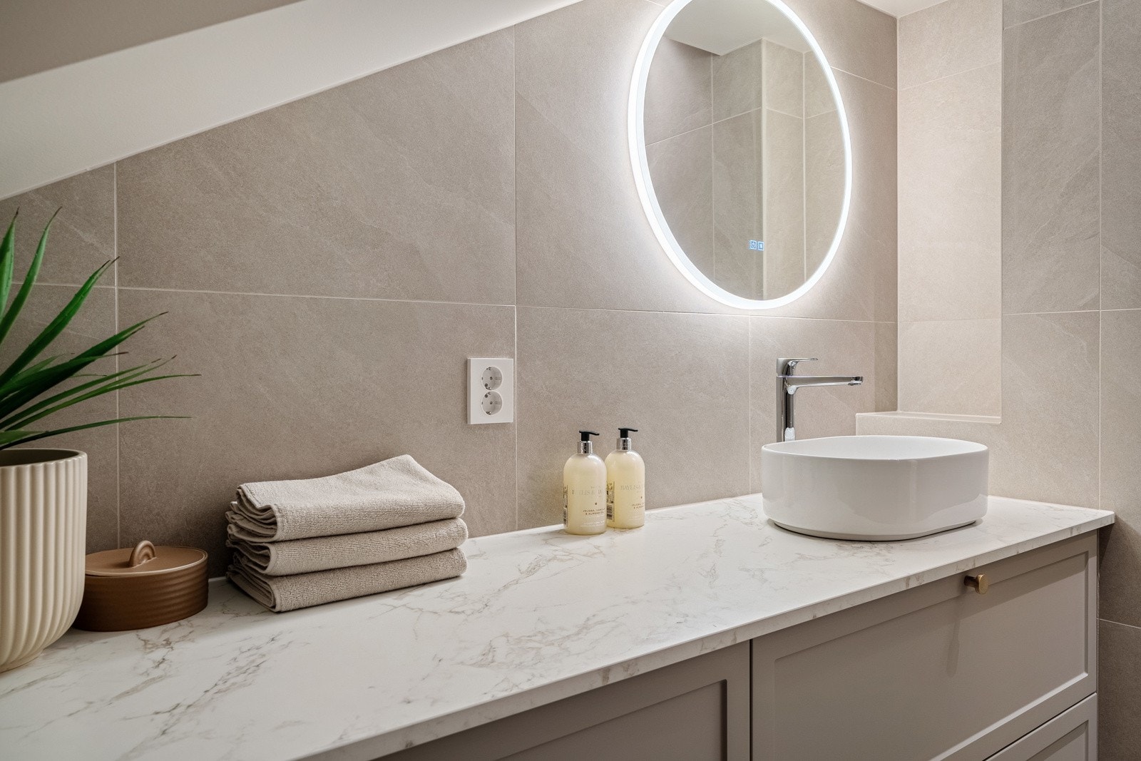 Badet har fått TG0 i tilstandsrapporten. Galleribilde