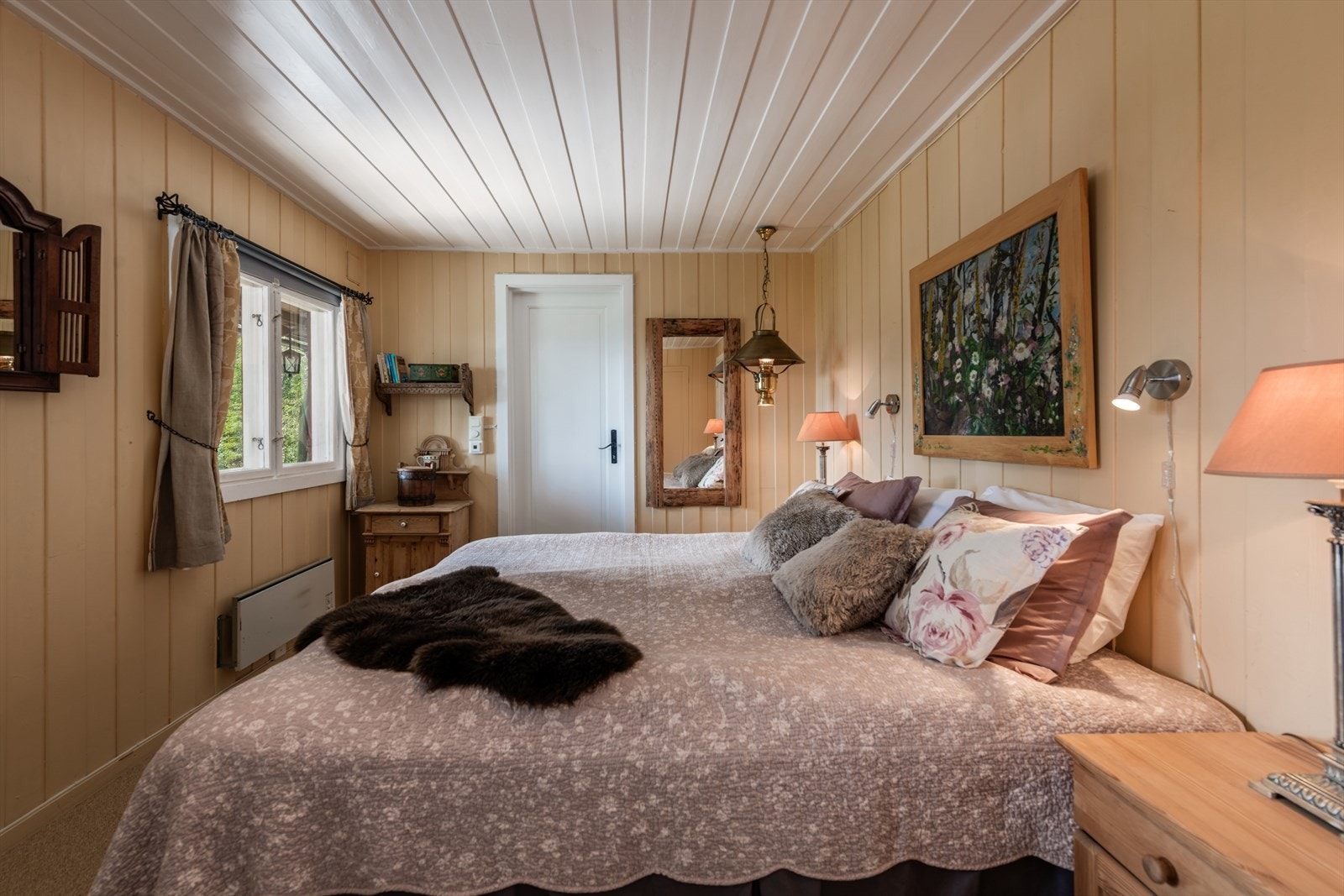 Soverom 2 med dobbeltseng. Galleribilde