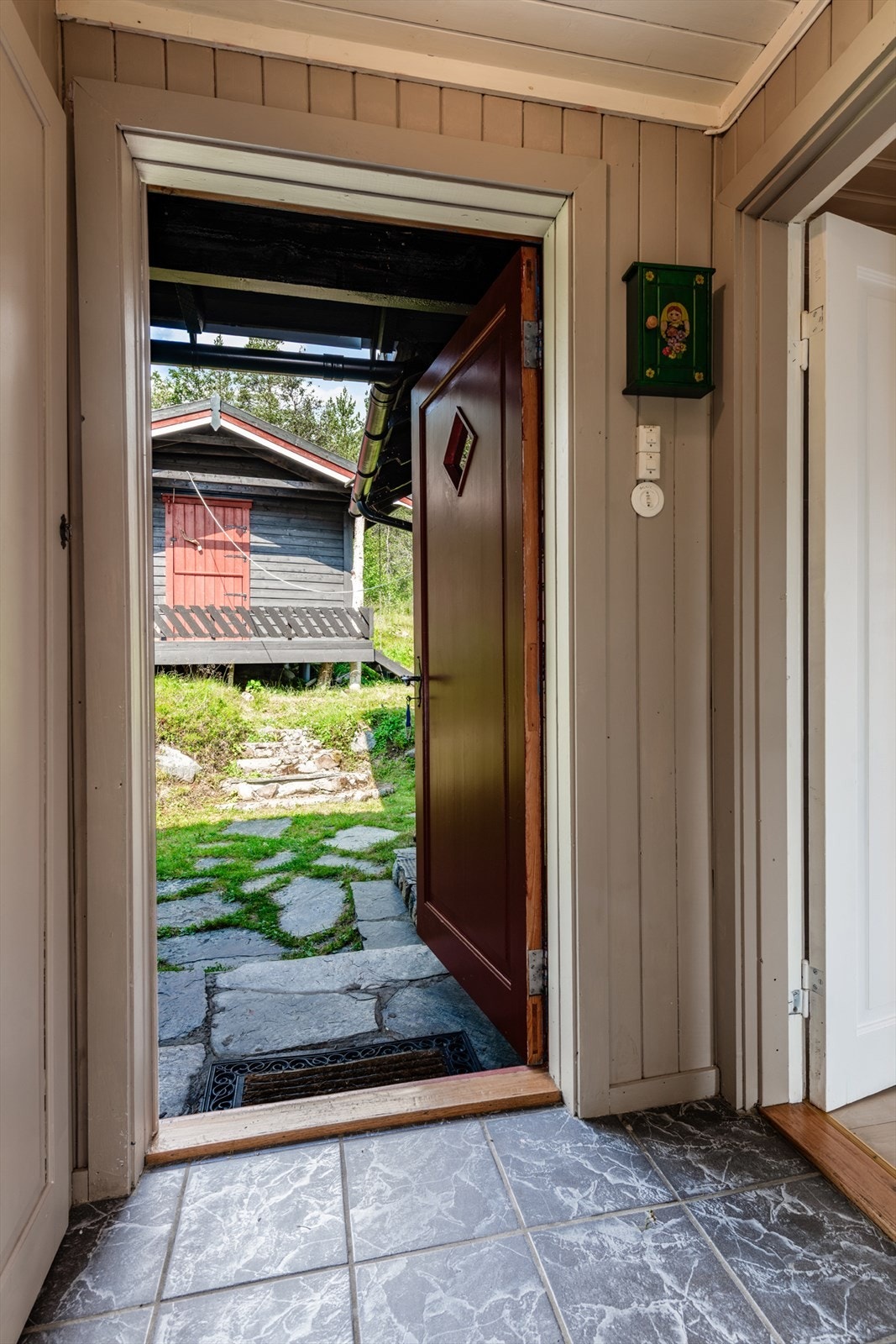 Velkommen inn! Entré Galleribilde