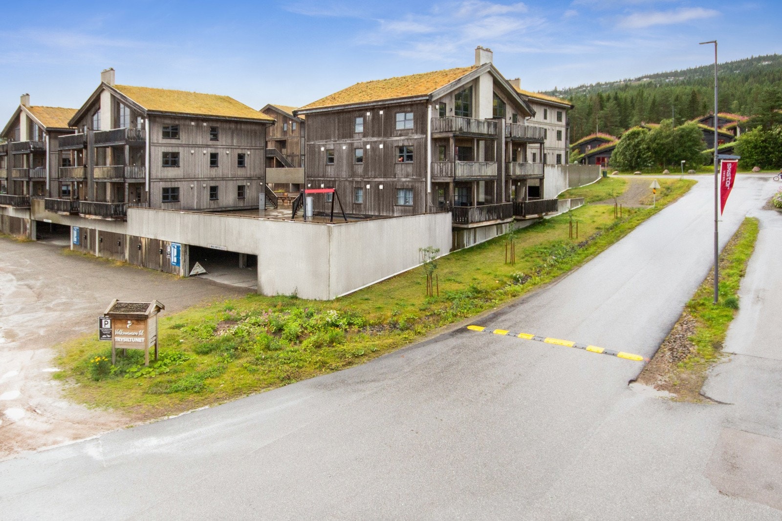 Velkommen til en hyggelig visning. Galleribilde