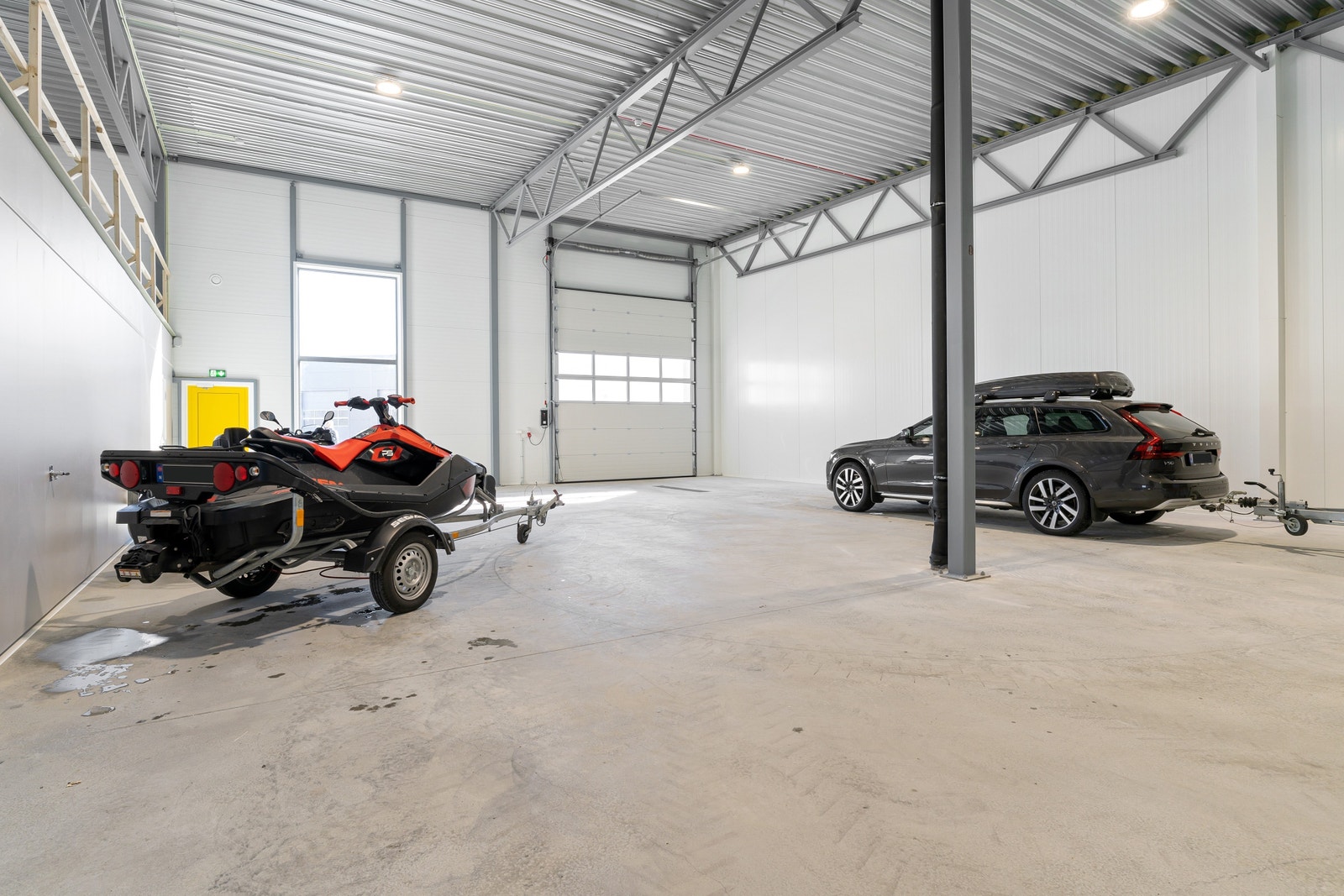 Bilde fra tilsvarende prosjekt - Kombibygg Galleribilde