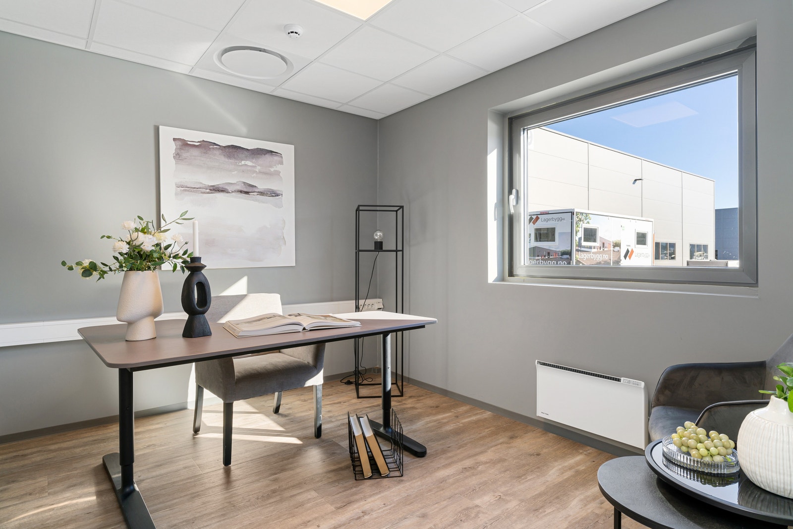 Bilde fra tilsvarende prosjekt - Kombibygg Galleribilde