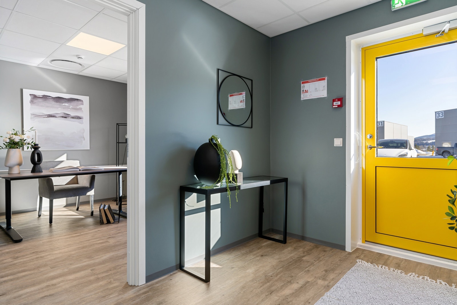 Bilde fra tilsvarende prosjekt - Kombibygg Galleribilde