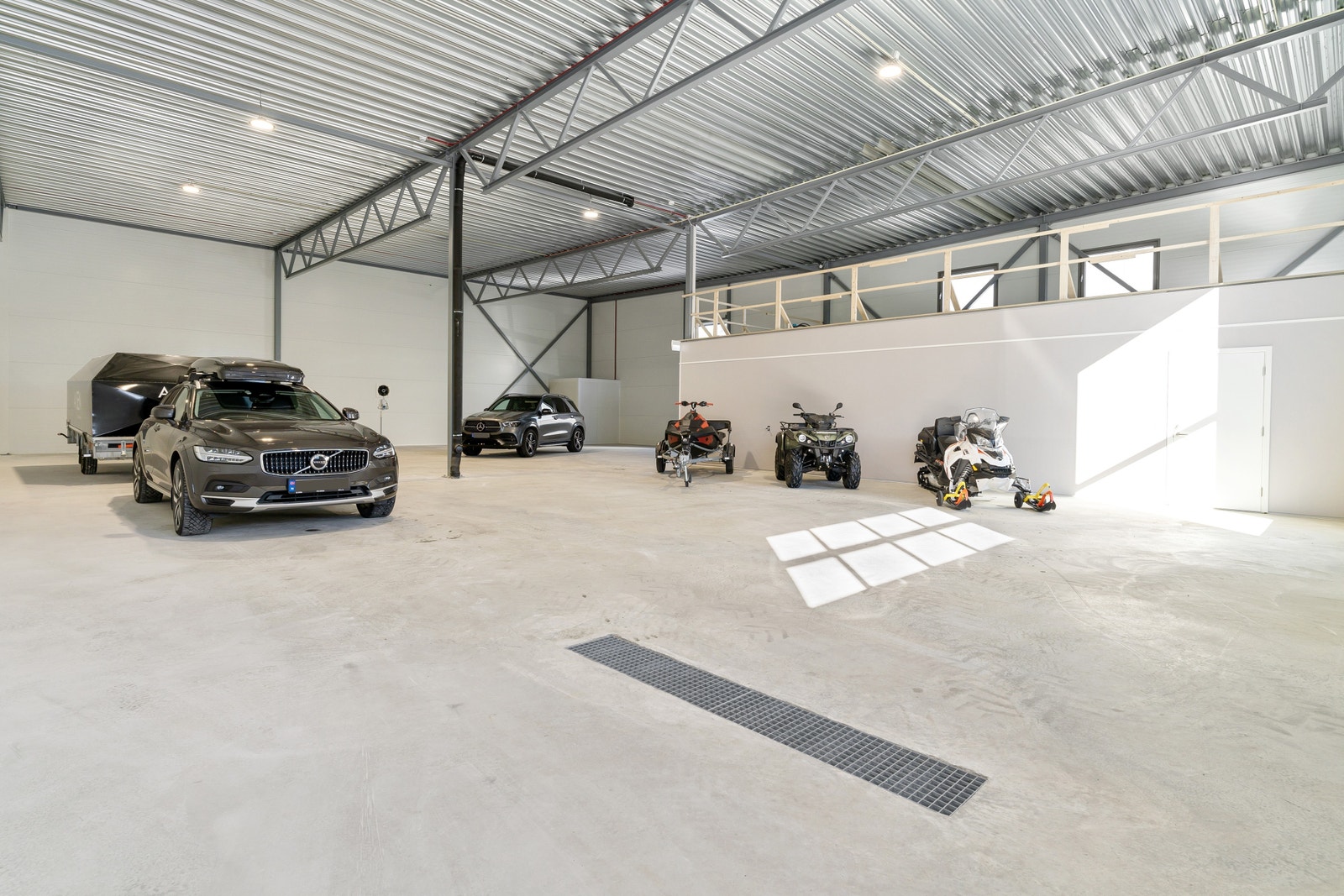 Bilde fra tilsvarende prosjekt - Kombibygg Galleribilde