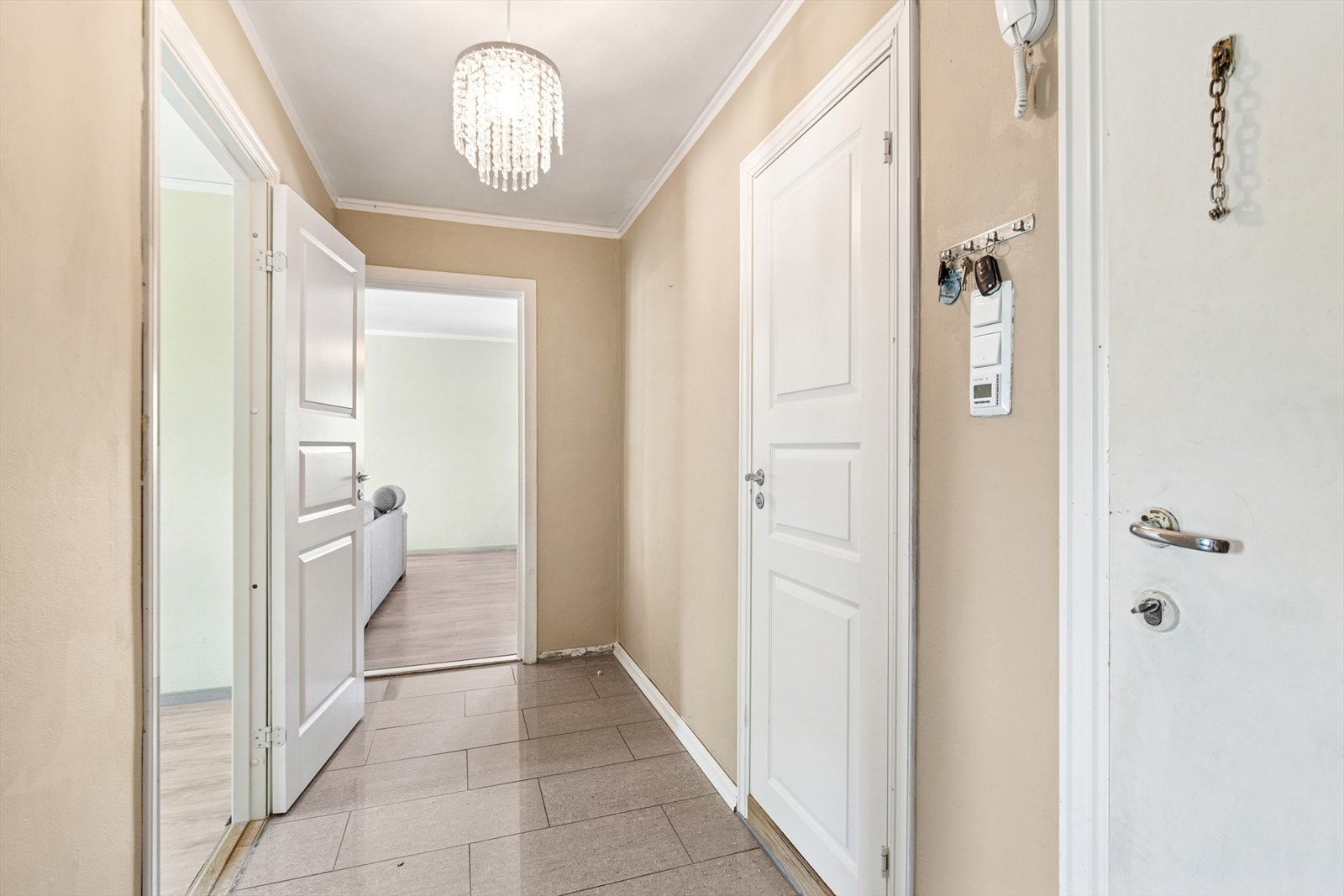 Leiligheten har en innvendig bod og tre eksterne boder. Galleribilde