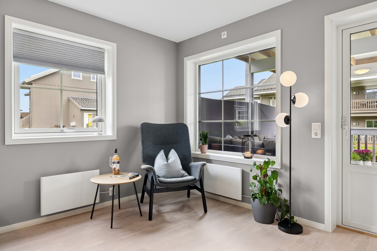 Koselig hjørnekrok, perfekt for å slappe av med en god bok. Galleribilde