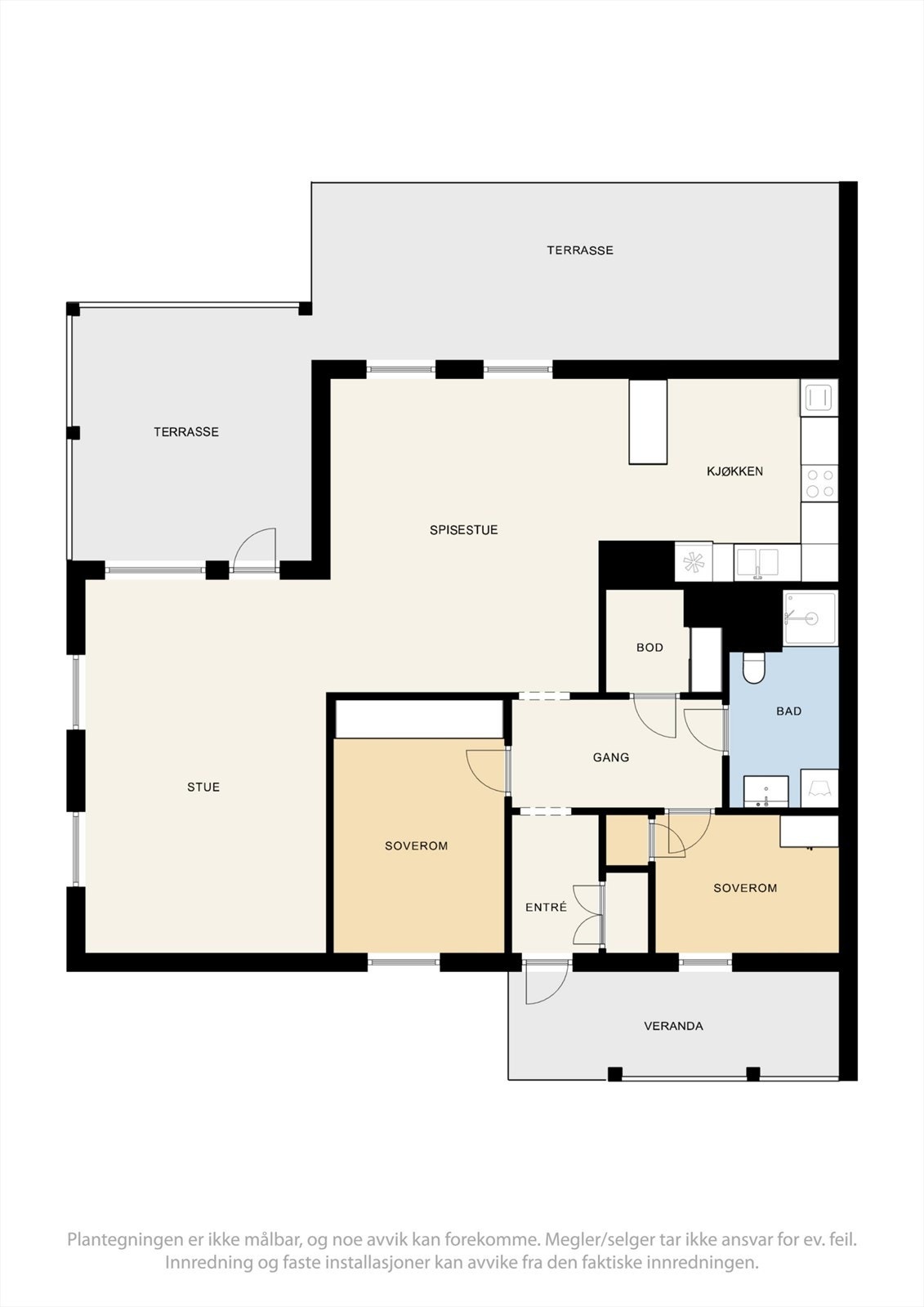 Plantegninger Galleribilde