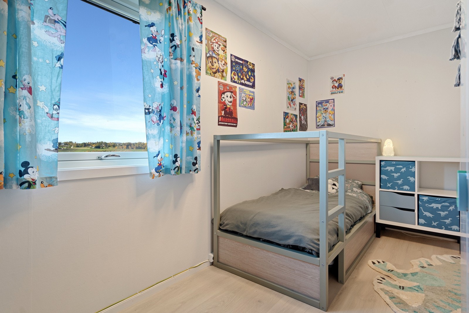 Supert barnerom - soverom nr 2 Galleribilde