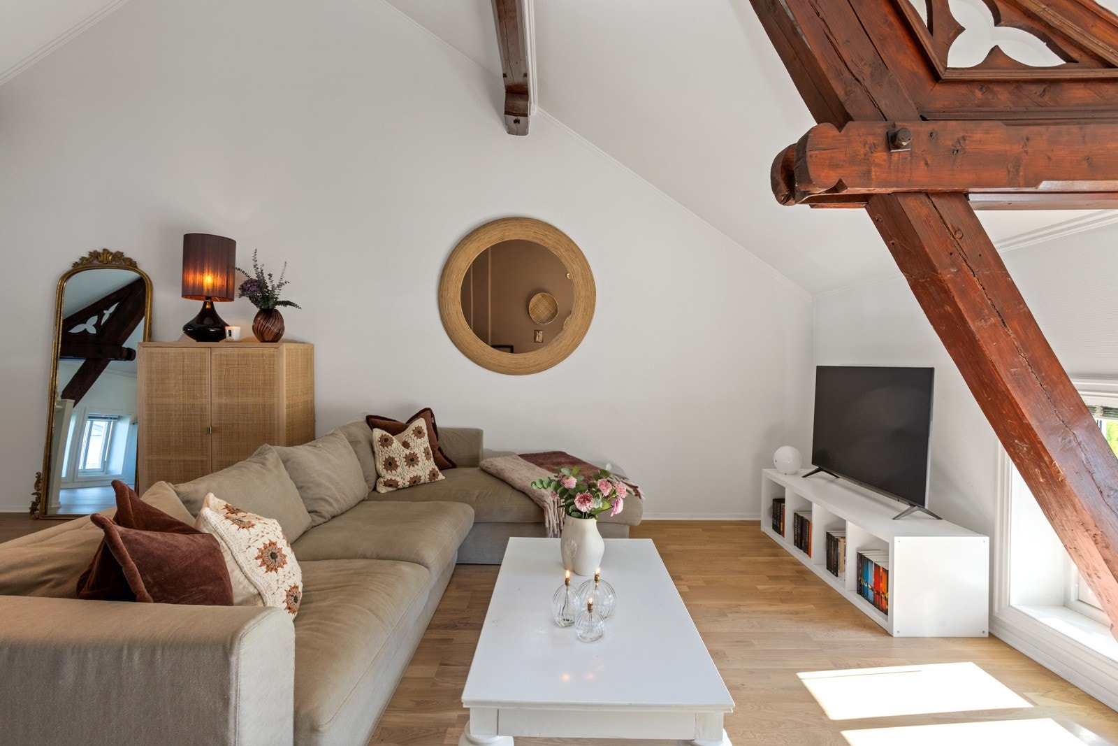 Koselig sofakrok Galleribilde