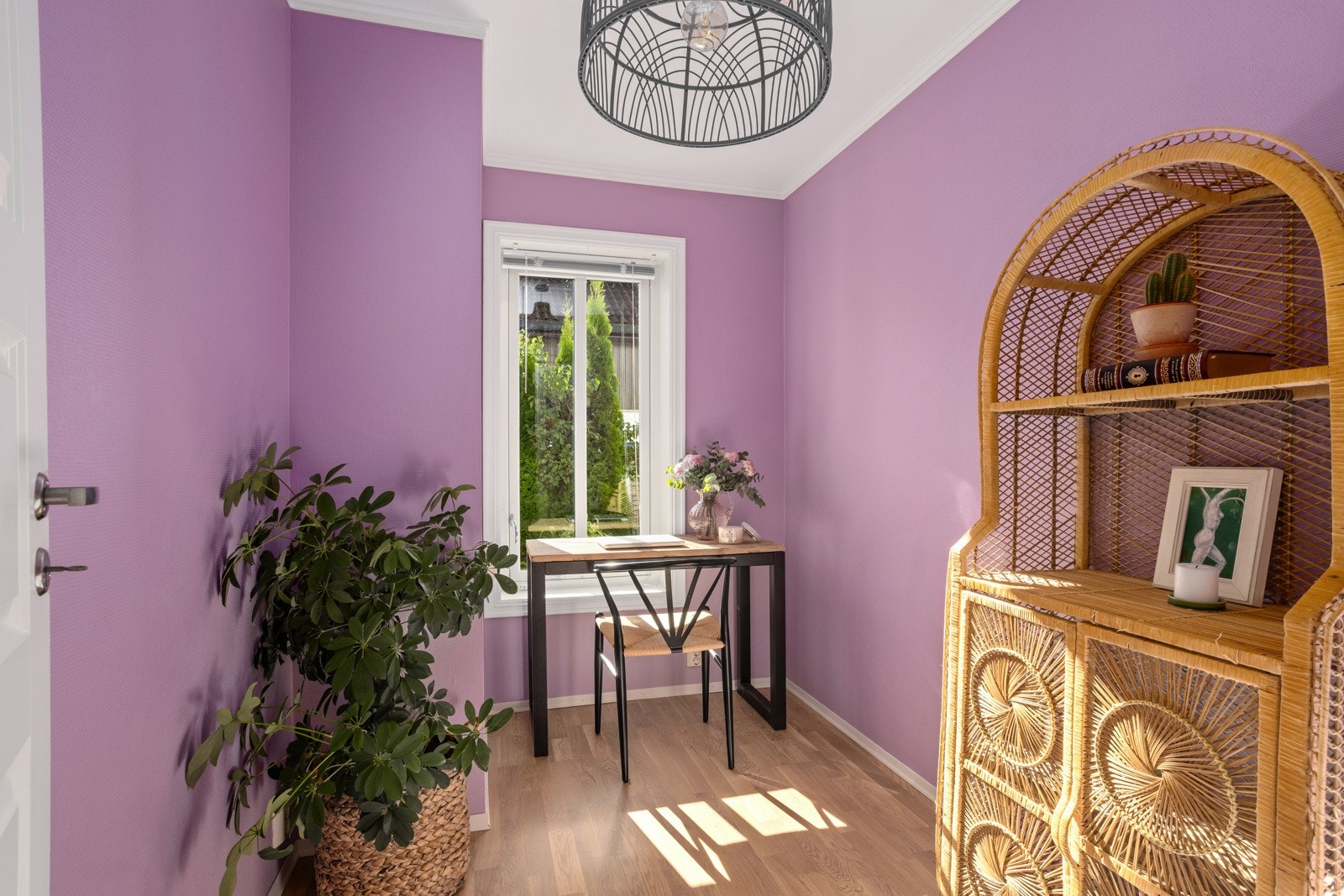 Innredet rom Galleribilde