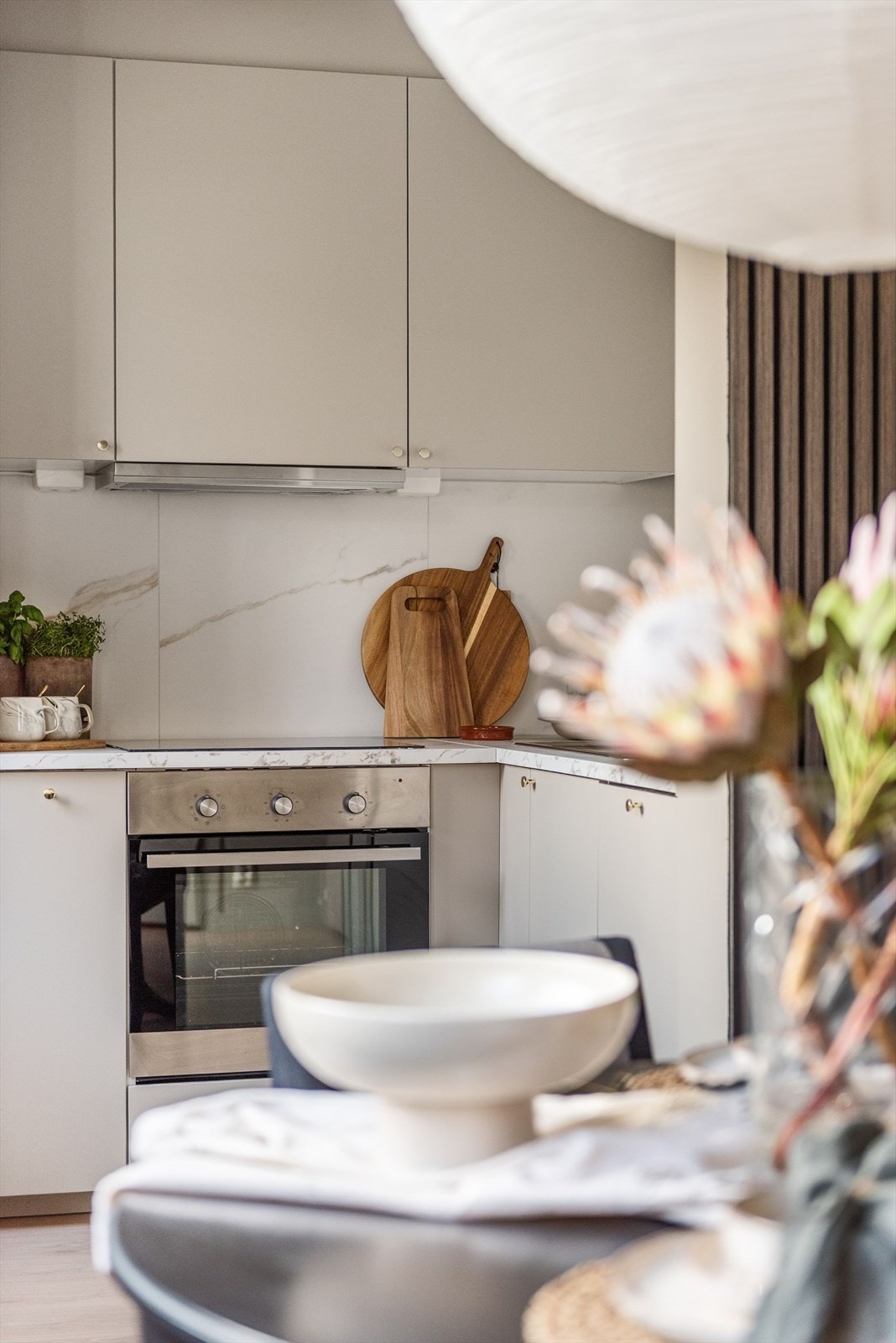 Kjøkken - detalj. Galleribilde