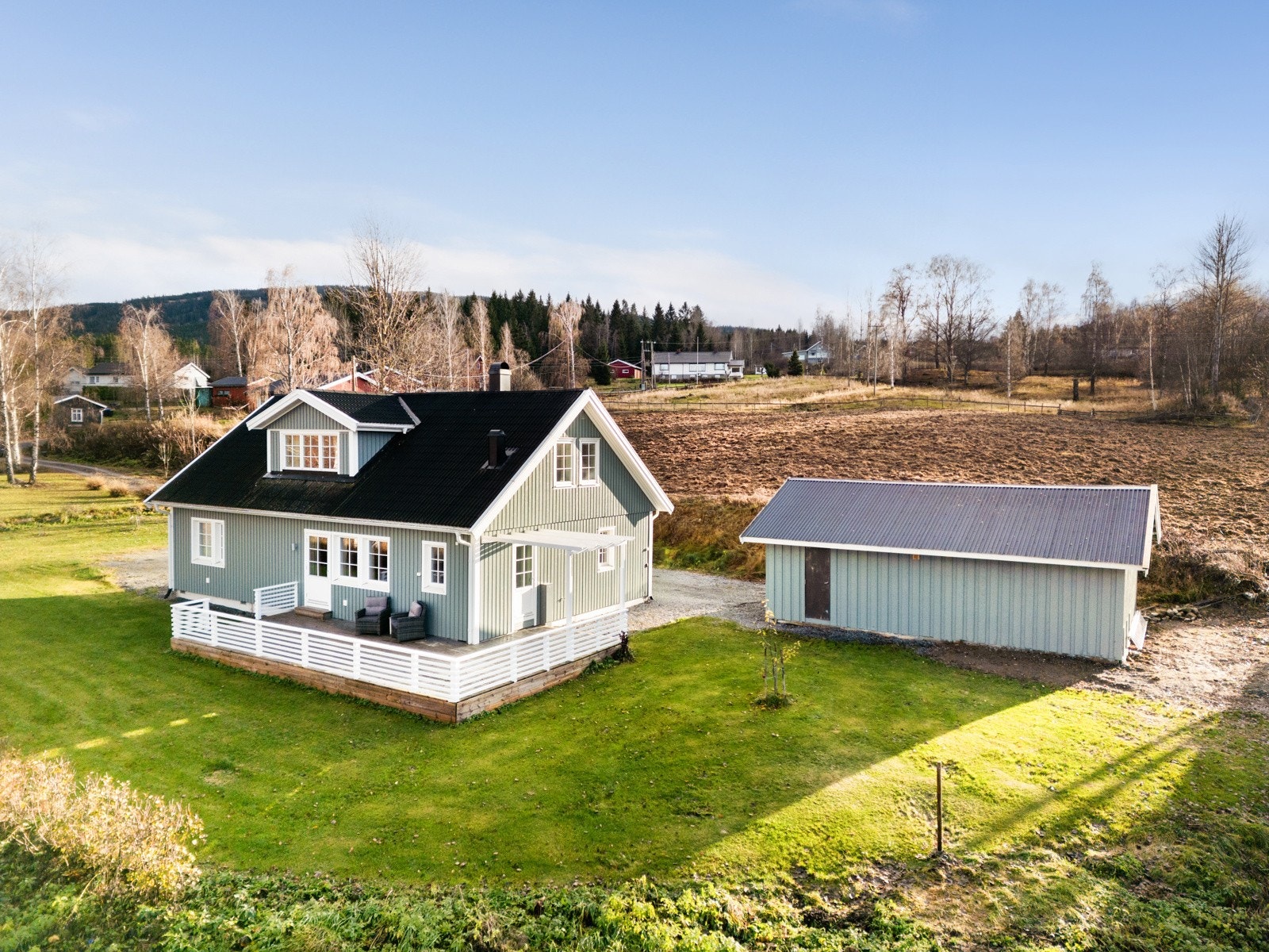 Velkommen til Rossgutua 246 og 248! Galleribilde