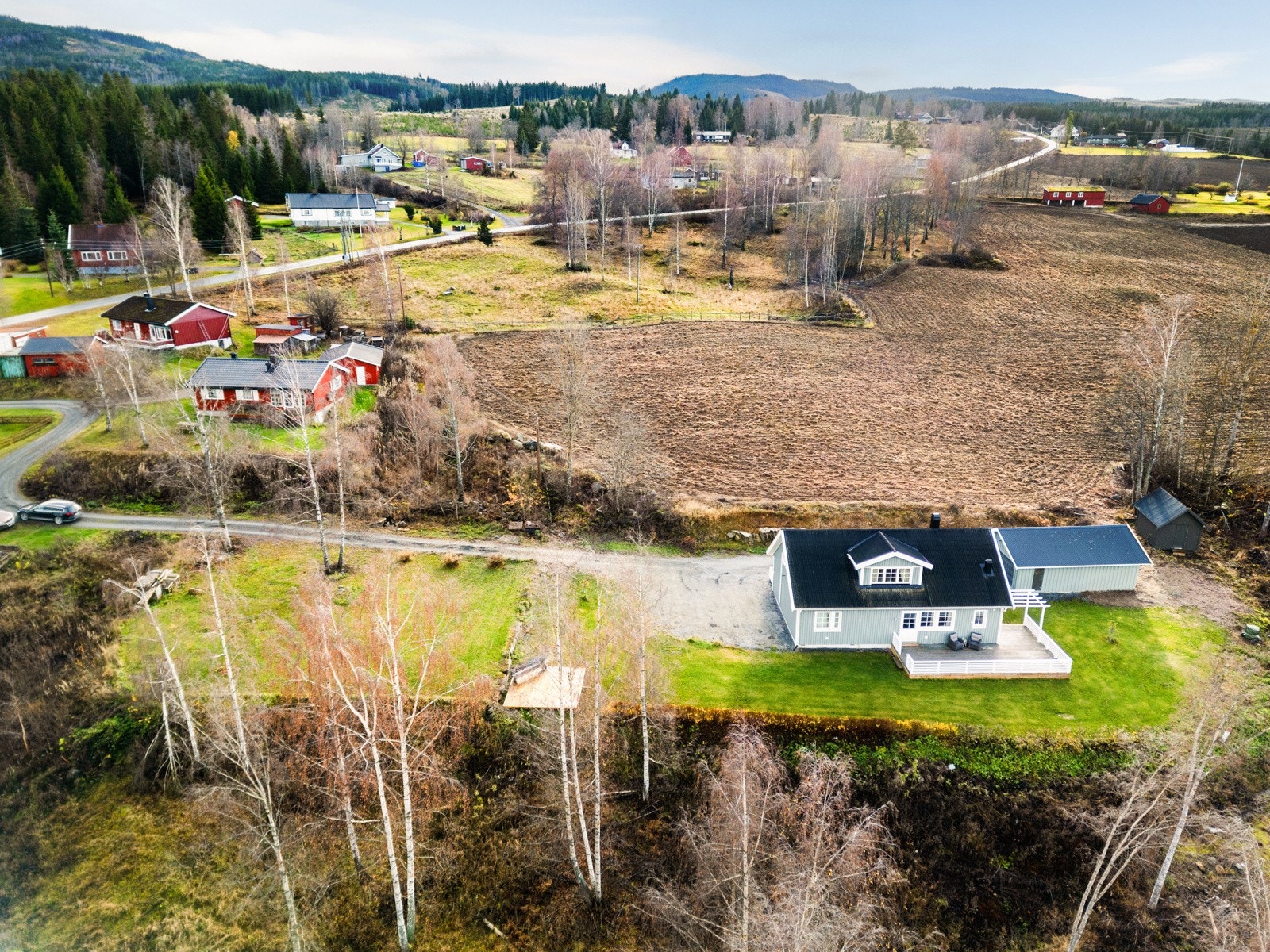 Velkommen til en hyggelig visning! Galleribilde