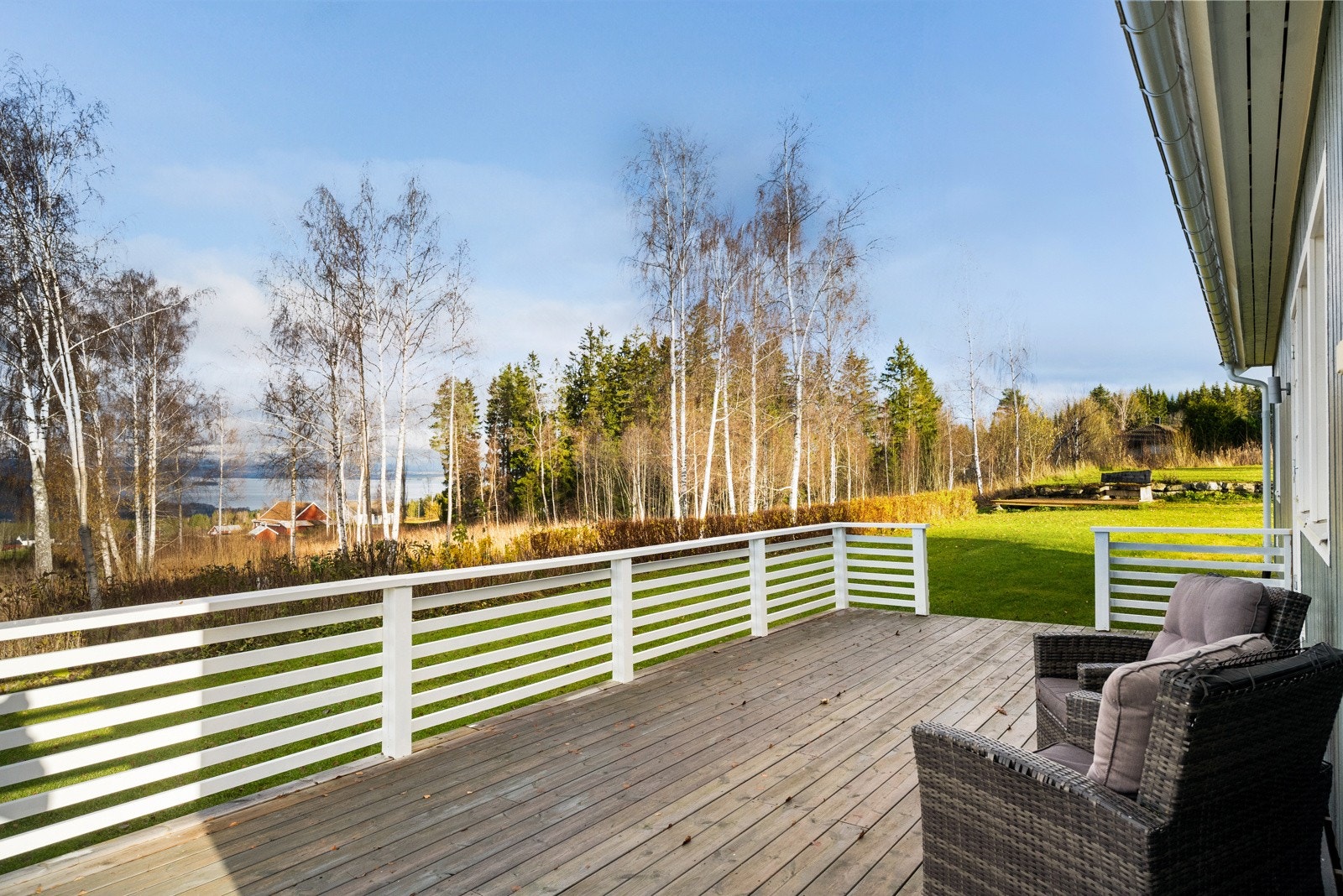 Her kan du nyte flott utsikt i fred og ro. Galleribilde