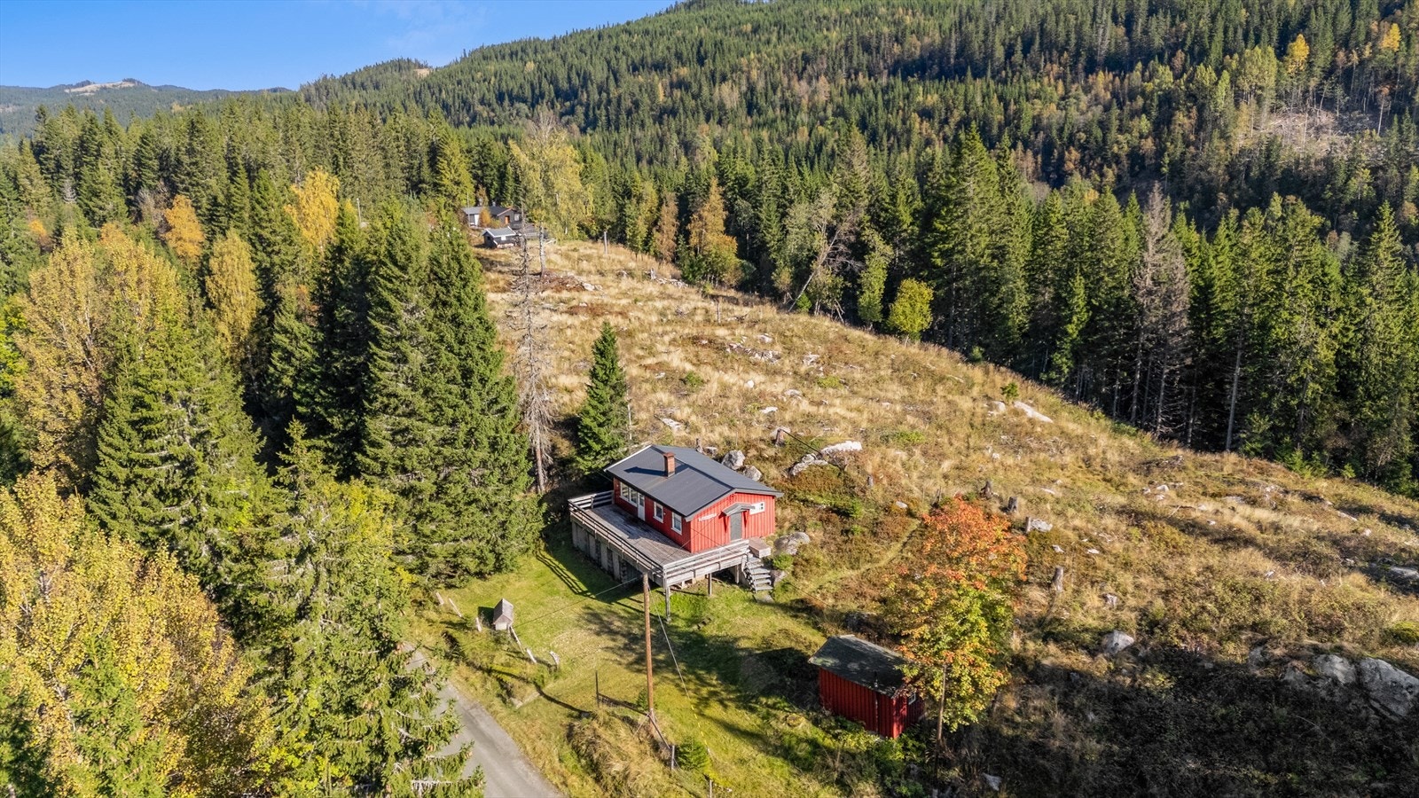 Området er et eldorado for den som setter pris på friluftsliv, med et rikt nettverk av turstier. Galleribilde