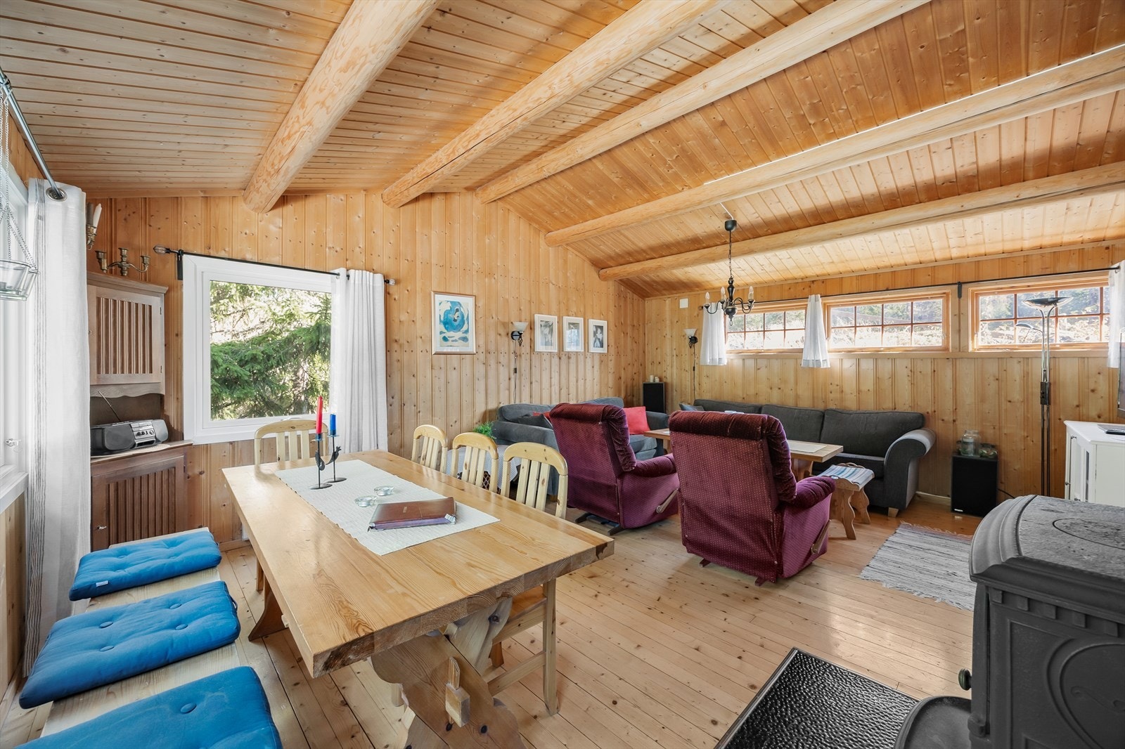 Her kan du invitere til et hyggelig måltid! Galleribilde