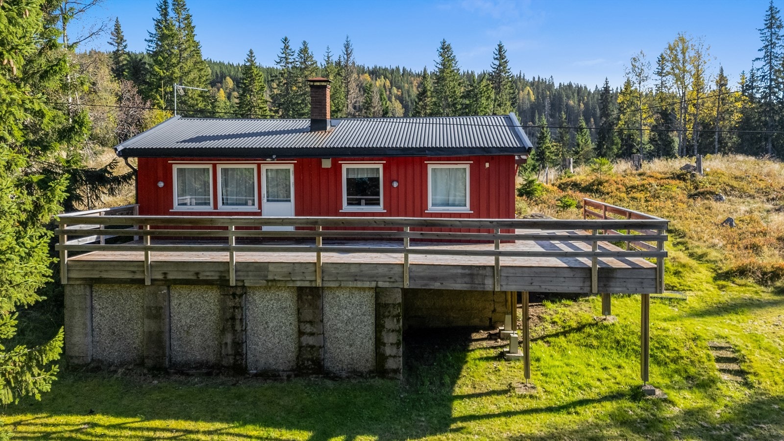 Velkommen til Steinsjøvegen 107! Galleribilde