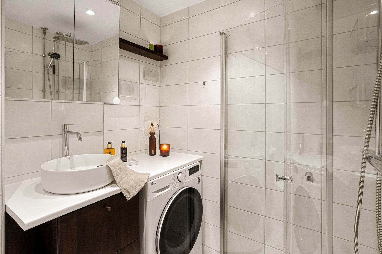 Badet har opplegg for vaskemaskin Galleribilde