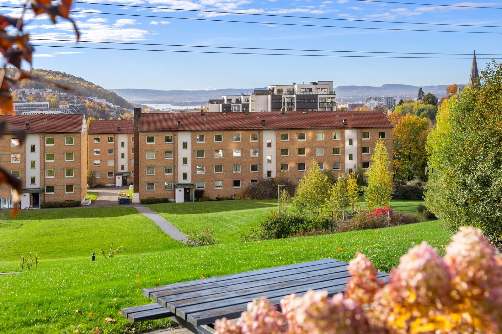 Leiligheten ligger i et meget stille og rolig område i Lodalen/Etterstad. Kort avstand til Vålerenga, Galgeberg, Kampen, og i umiddelbar nærhet til ny gangbru til Etterstad som gir fem minutters bilfri vei til skole og barnehage. Butikker og offentlig kom Galleribilde