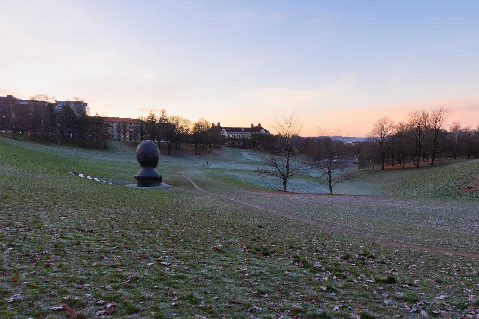 Velkommen til visning! Galleribilde