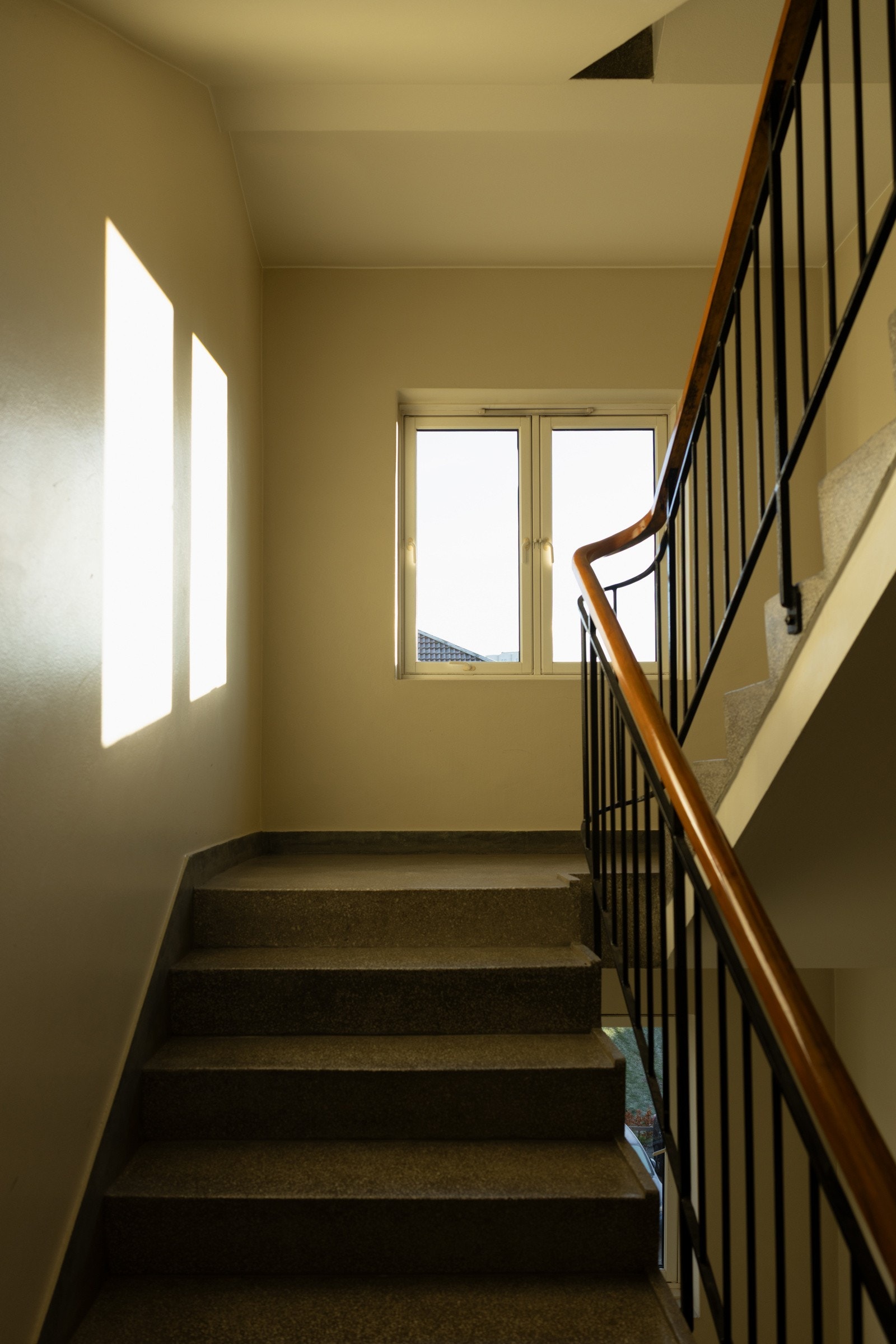 Trappeoppgang. Galleribilde