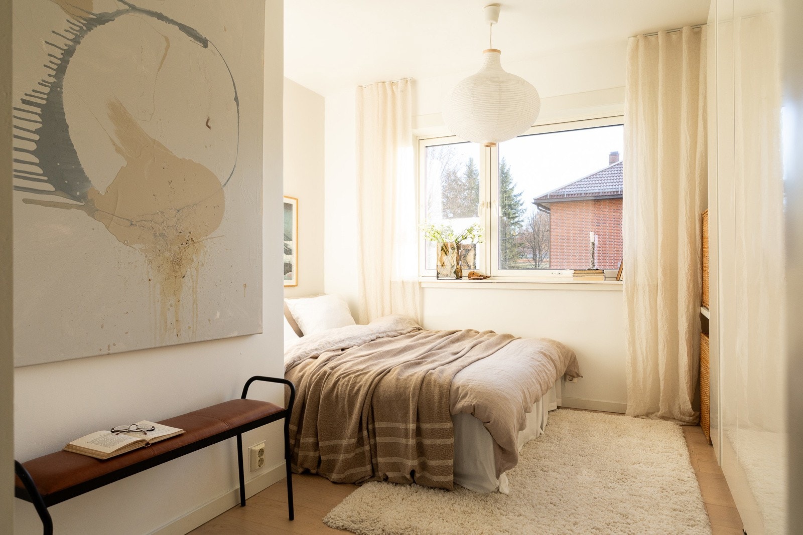 Boligen har to soverom av gode størrelser. Galleribilde