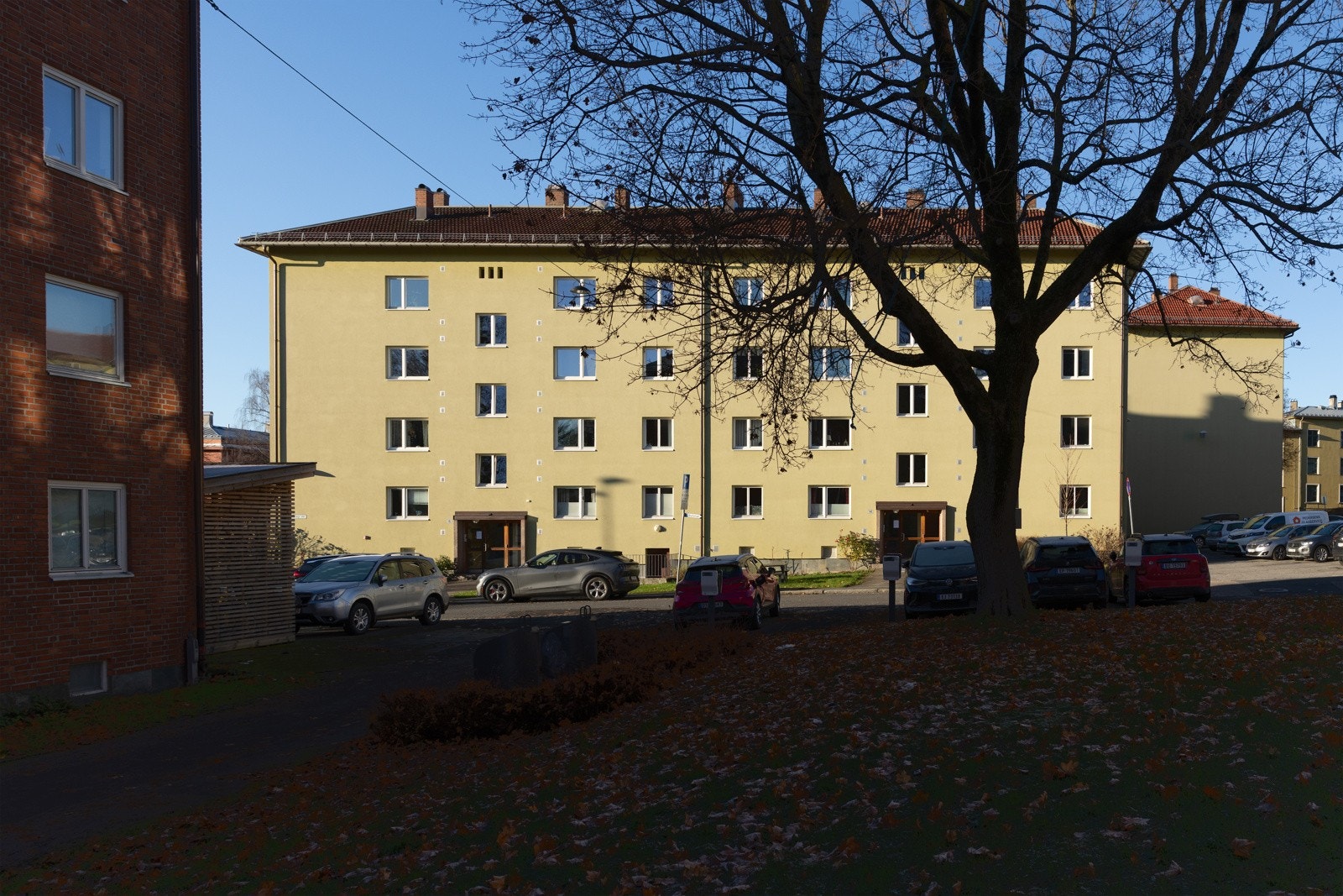 Fantastiske solforhold. Galleribilde