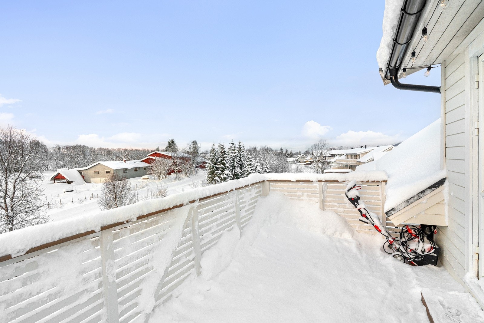 Her er det fin utsikt og gode solforhold.