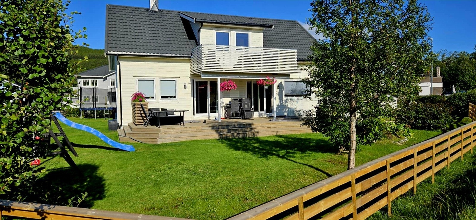 Selgers private sommerbilde.